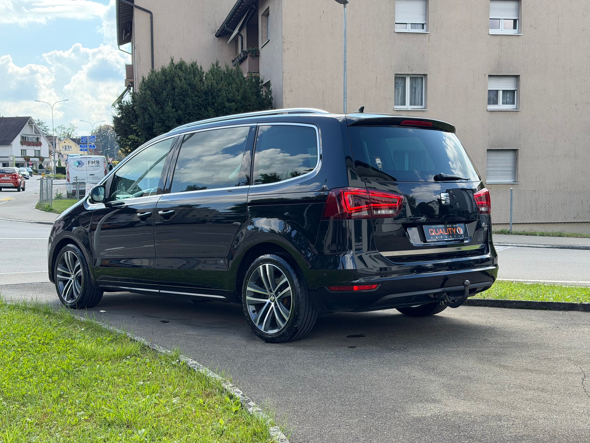 SEAT Alhambra 2.0 TDI FR Line 4Drive * 7 Sitze *-image-4