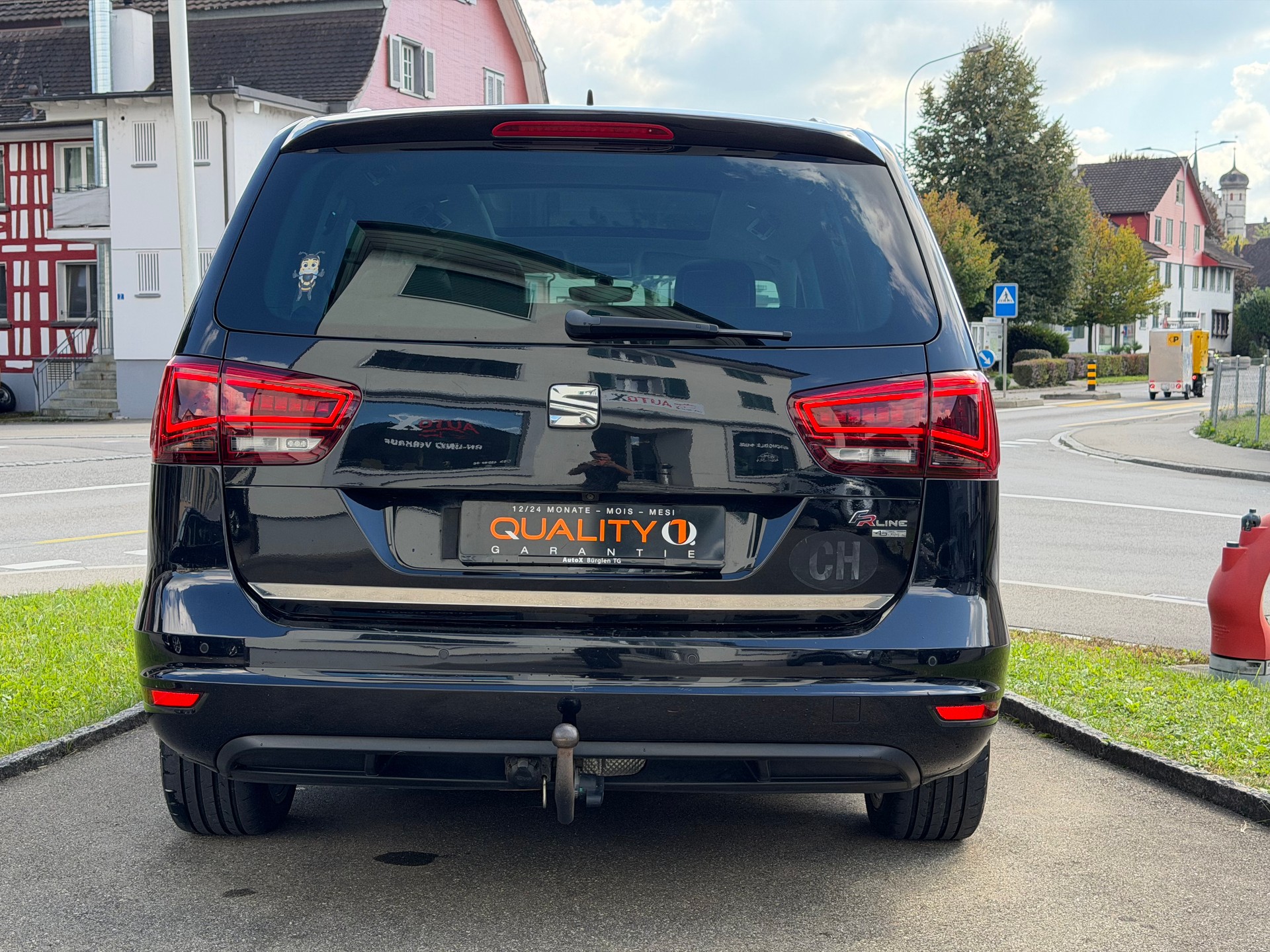 SEAT Alhambra 2.0 TDI FR Line 4Drive * 7 Sitze *-image-6