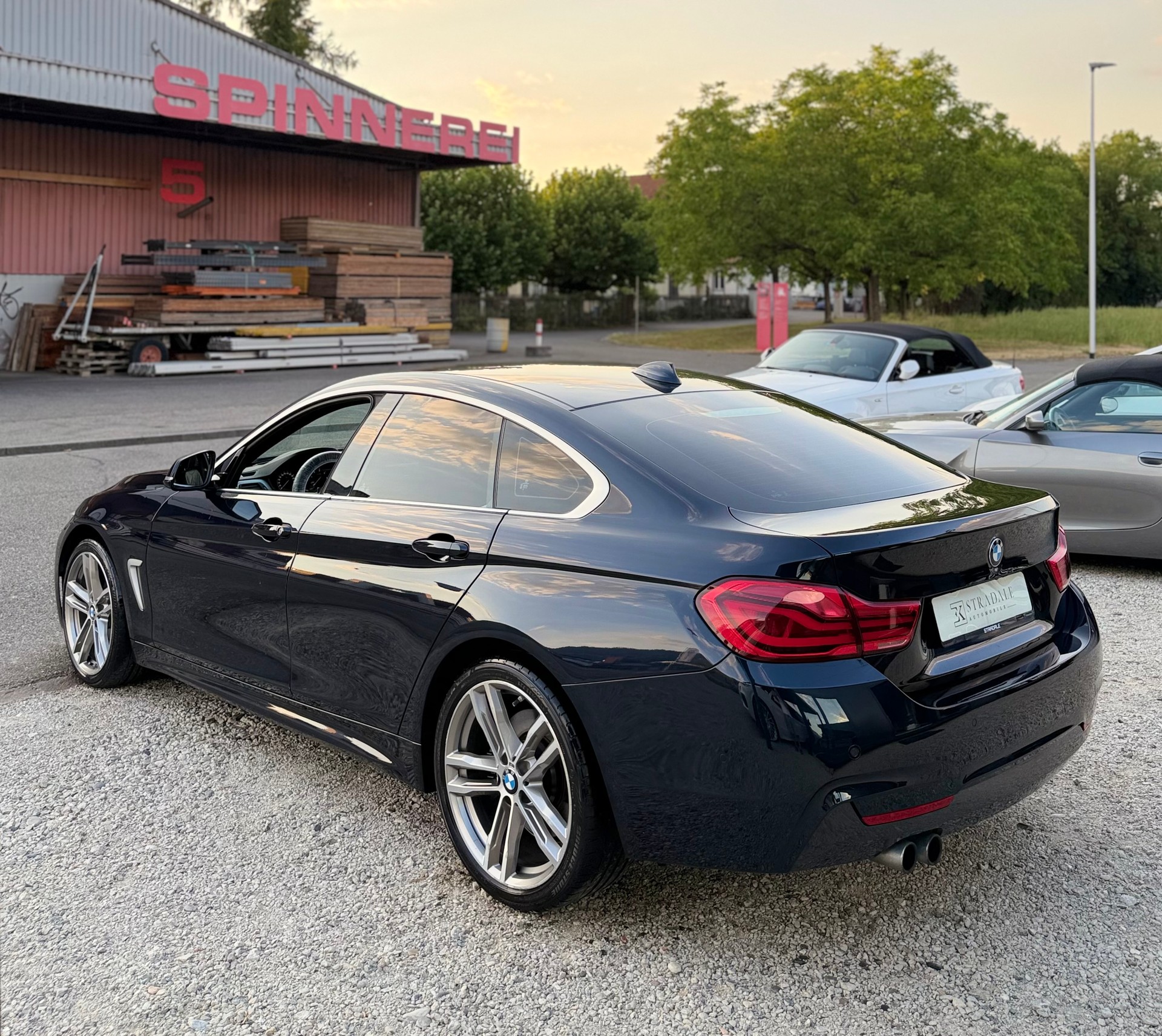 BMW 430d Gran Coupé xDrive M Sport Steptronic-image-10