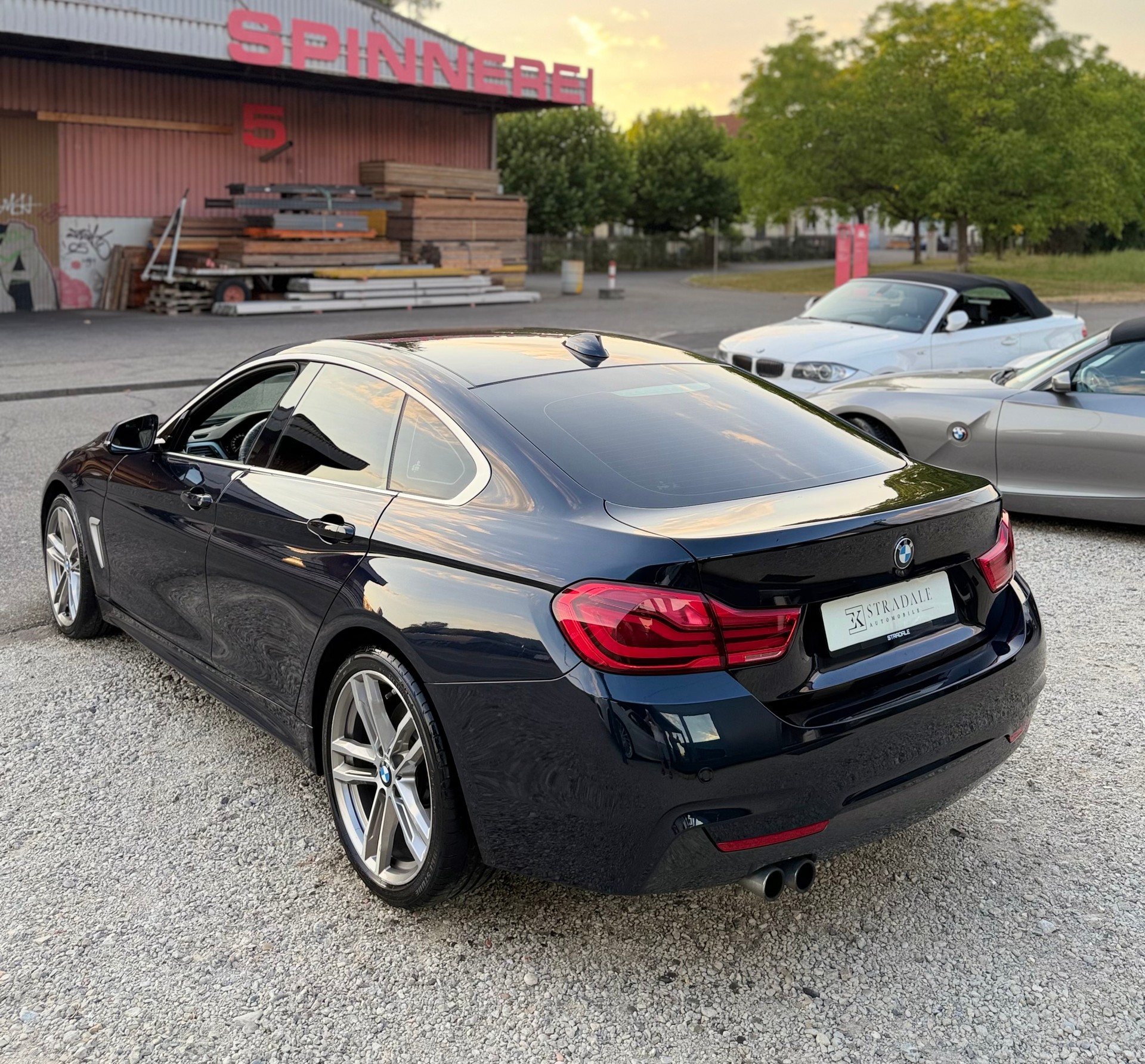 BMW 430d Gran Coupé xDrive M Sport Steptronic-image-11