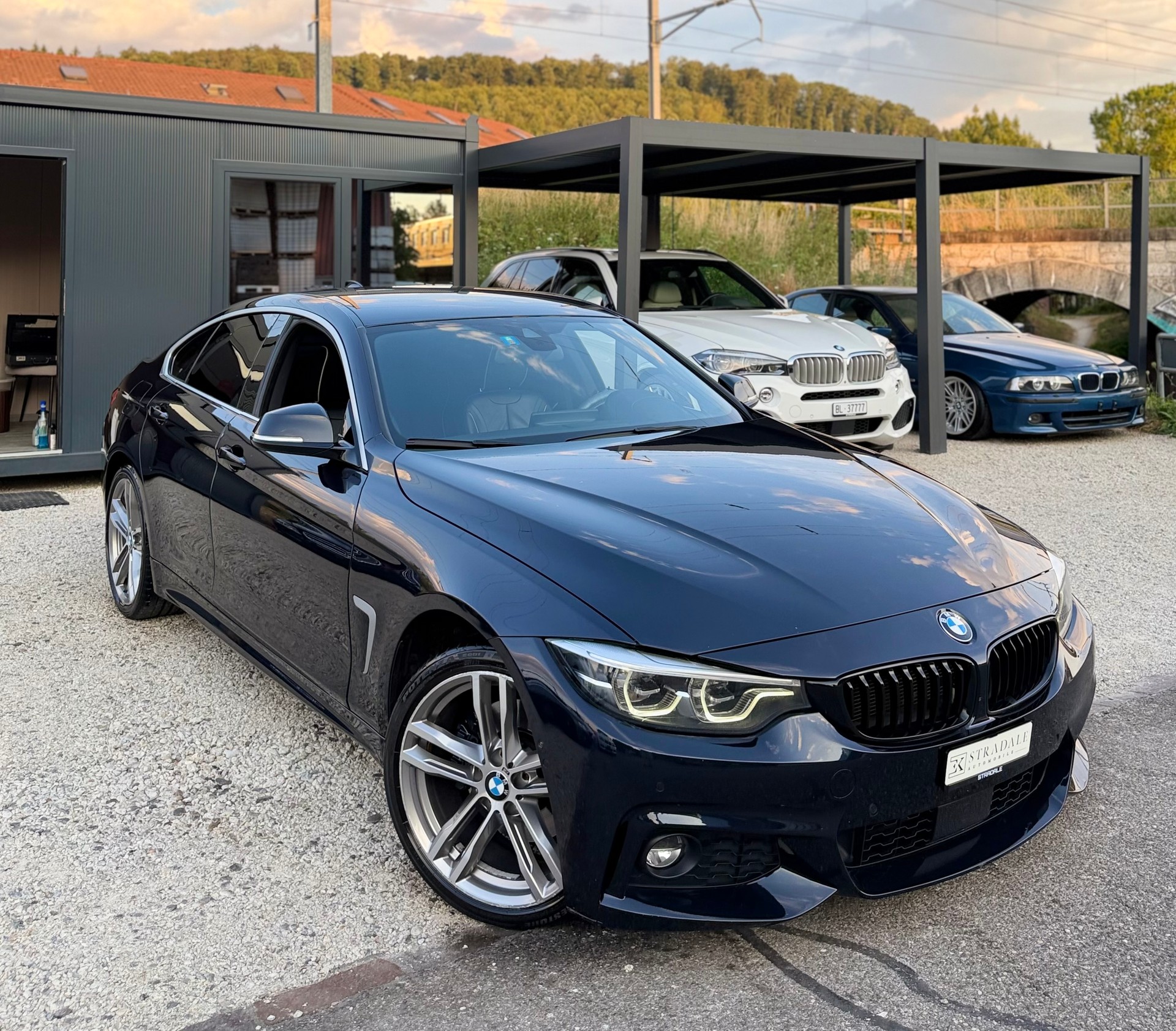 BMW 430d Gran Coupé xDrive M Sport Steptronic-image-0