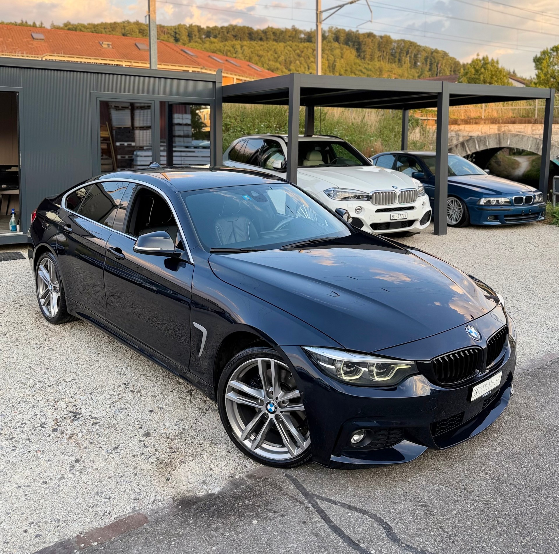 BMW 430d Gran Coupé xDrive M Sport Steptronic-image-1