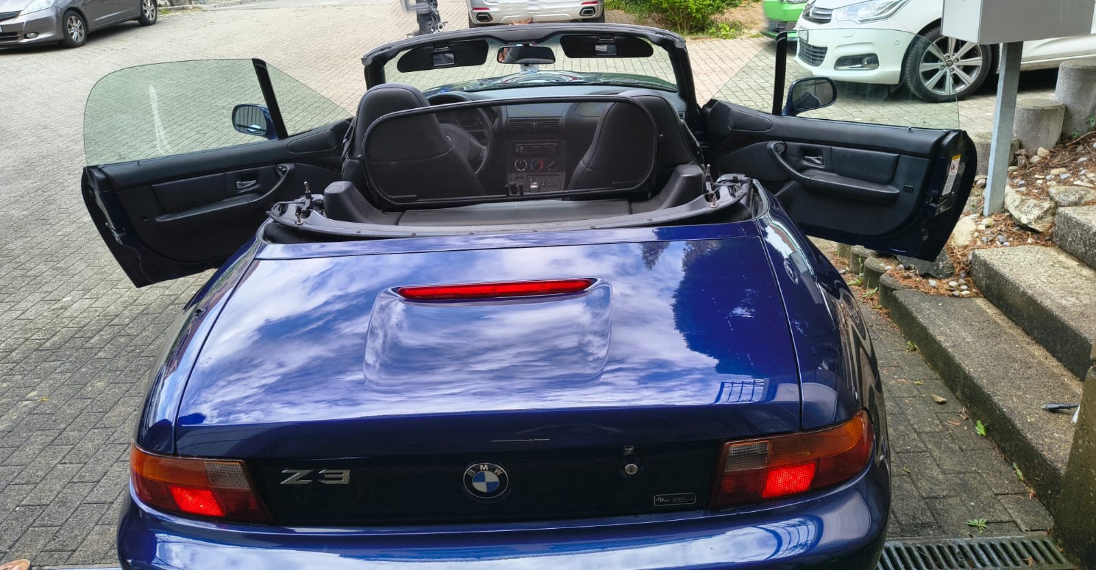 BMW Z3 1.9i Roadster-image-4