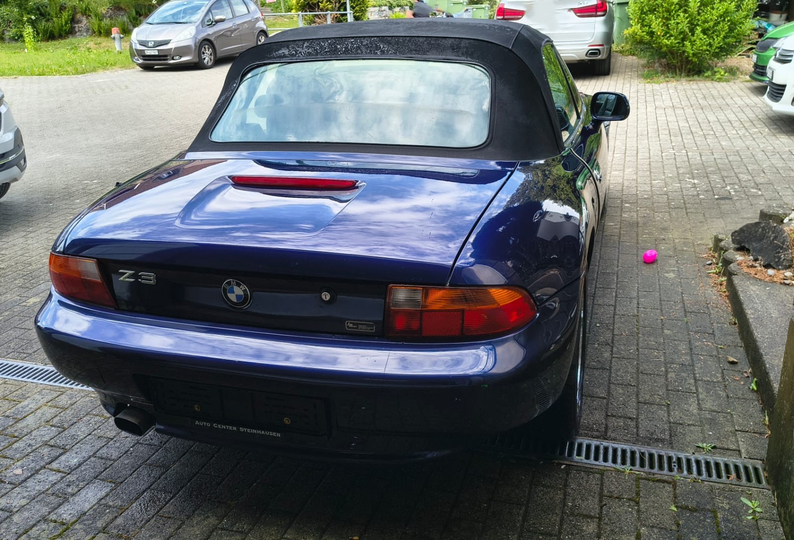 BMW Z3 1.9i Roadster-image-3