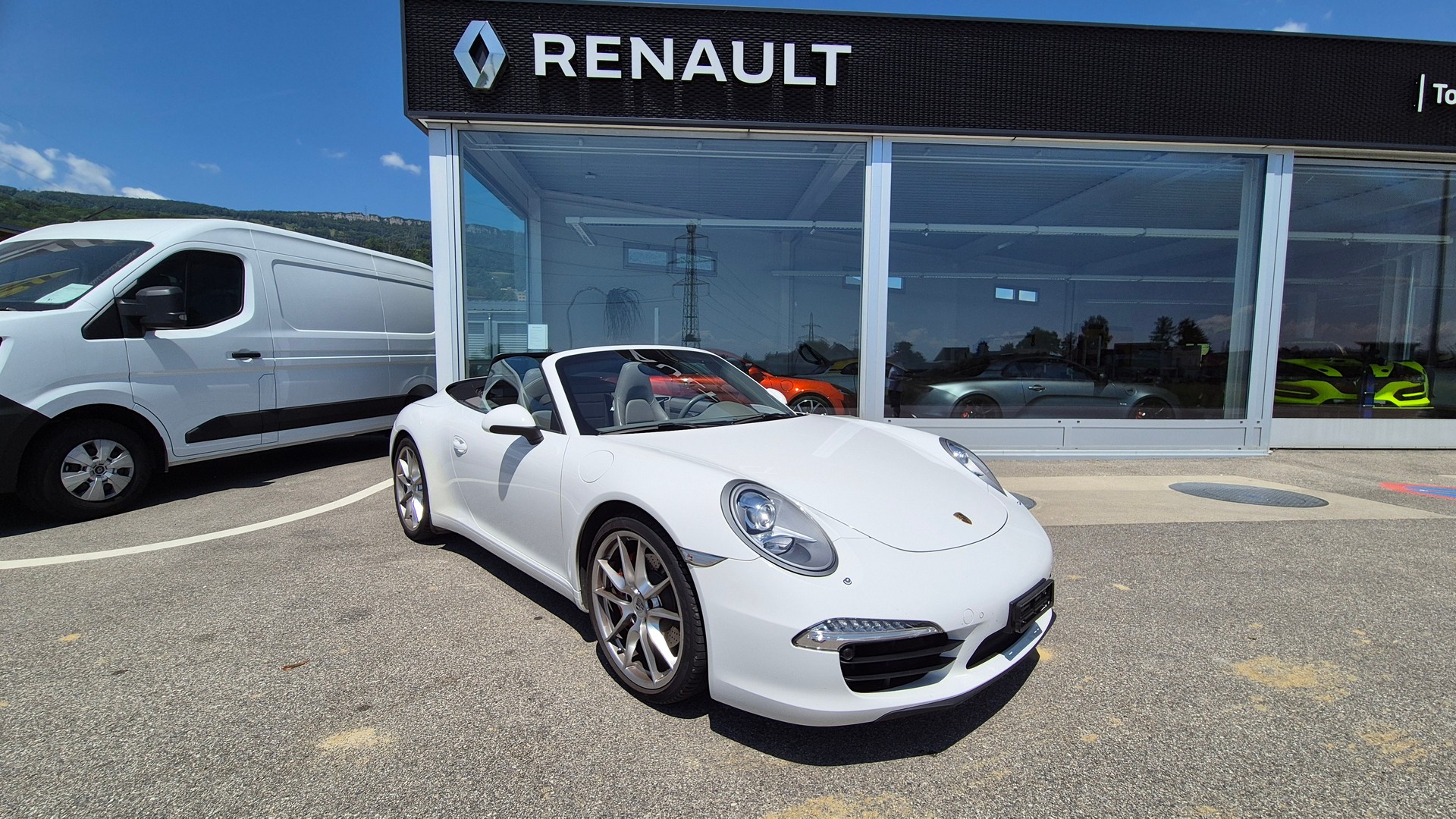 PORSCHE 911 Cabrio Carrera S PDK-image-0
