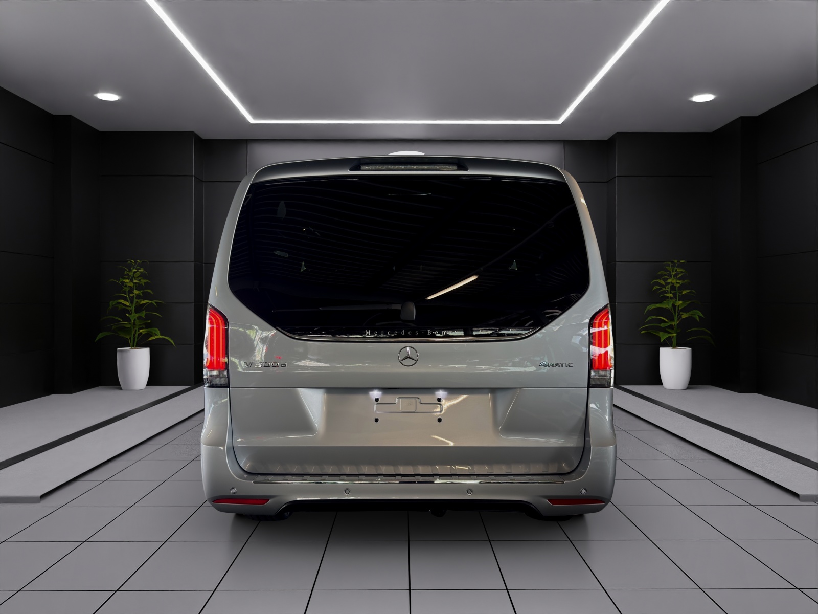 MERCEDES-BENZ V 300 d Exclusive lang Swiss Edition 4Matic-image-4