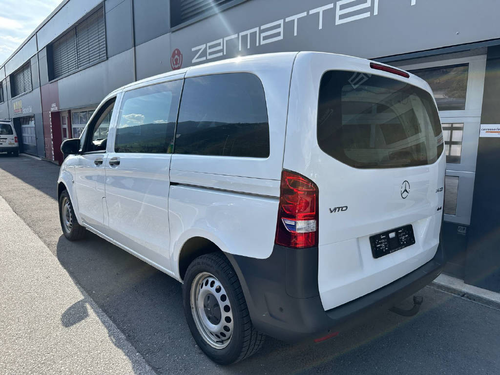 MERCEDES-BENZ Vito 114 fourg. K 2.0 CDI - 4x4 CH-image-2