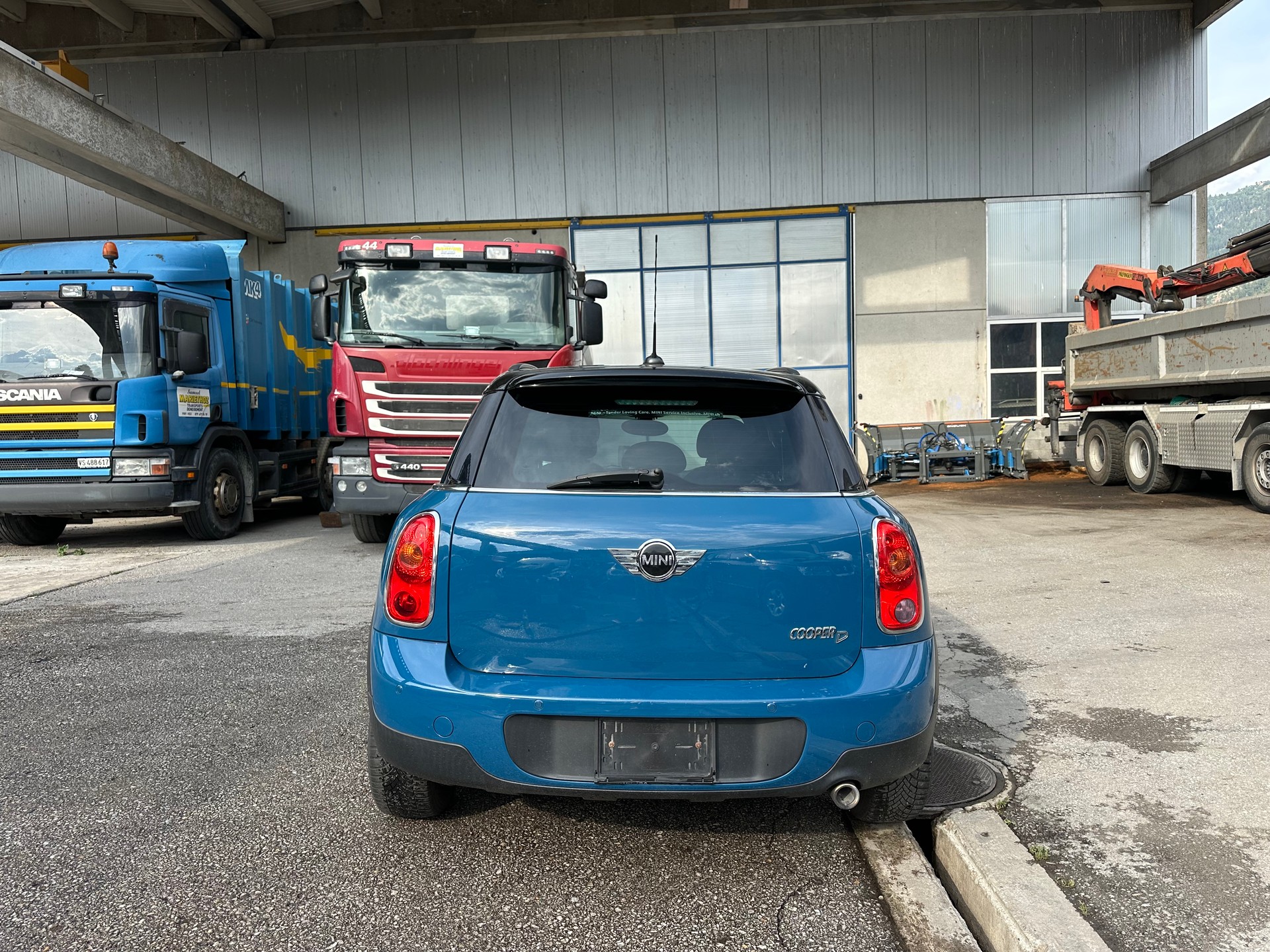 MINI Countryman Cooper D ALL4-image-7
