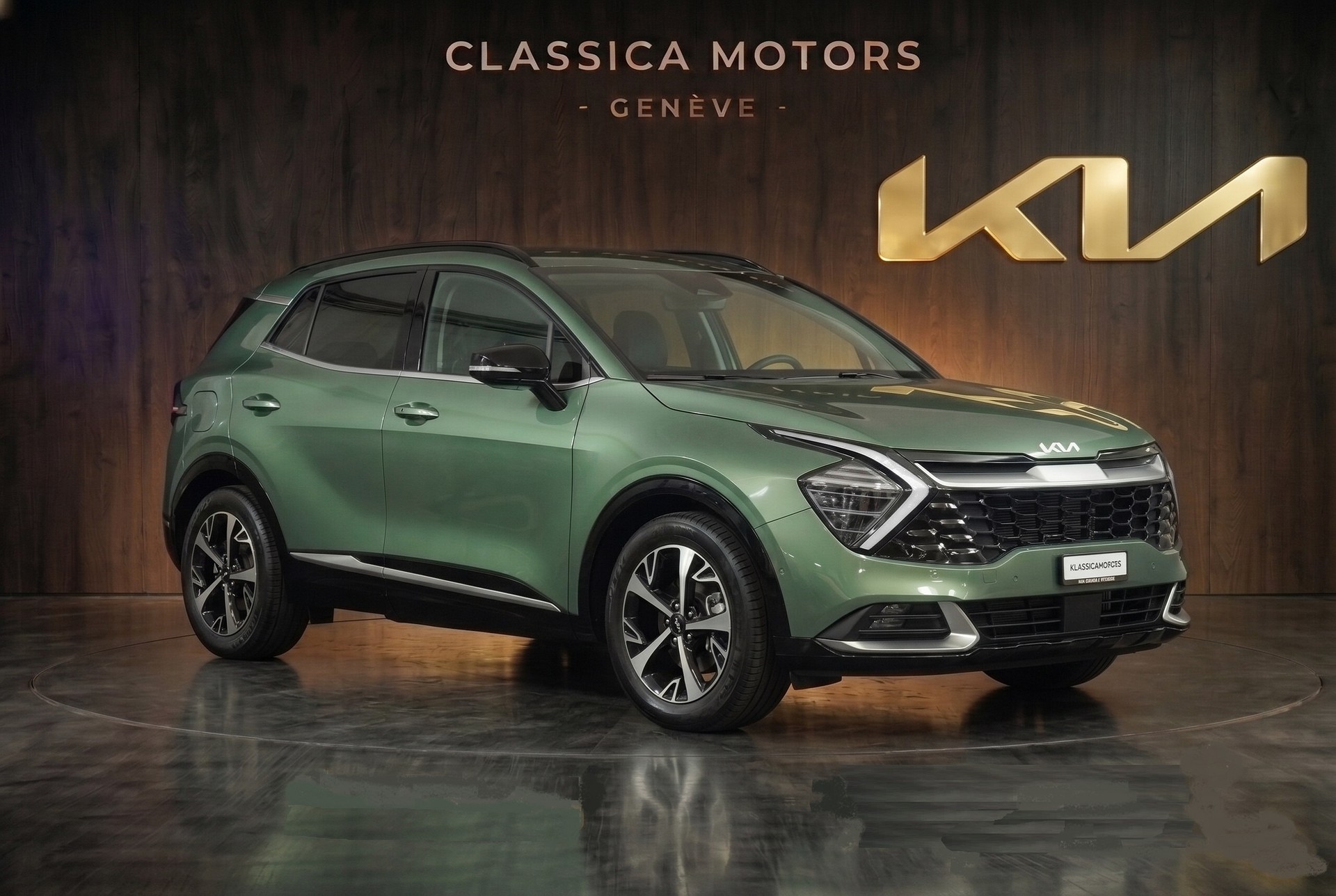 KIA Sportage 1.6T-GDi MHEV GT-Line 4x4 7DCT