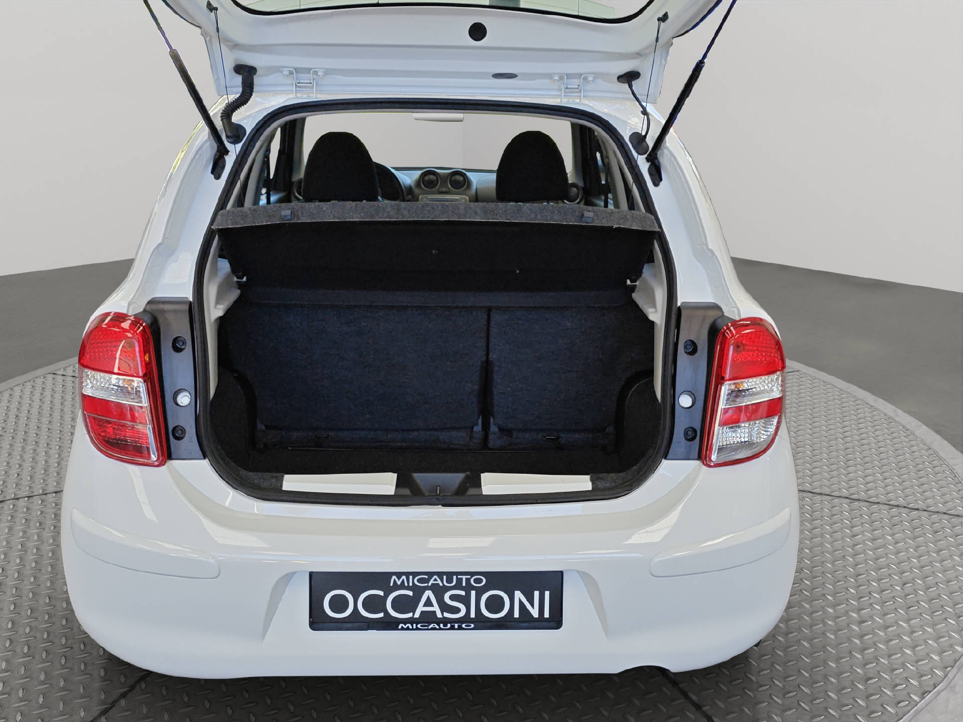 NISSAN Micra 1.2 12V Acenta-image-10