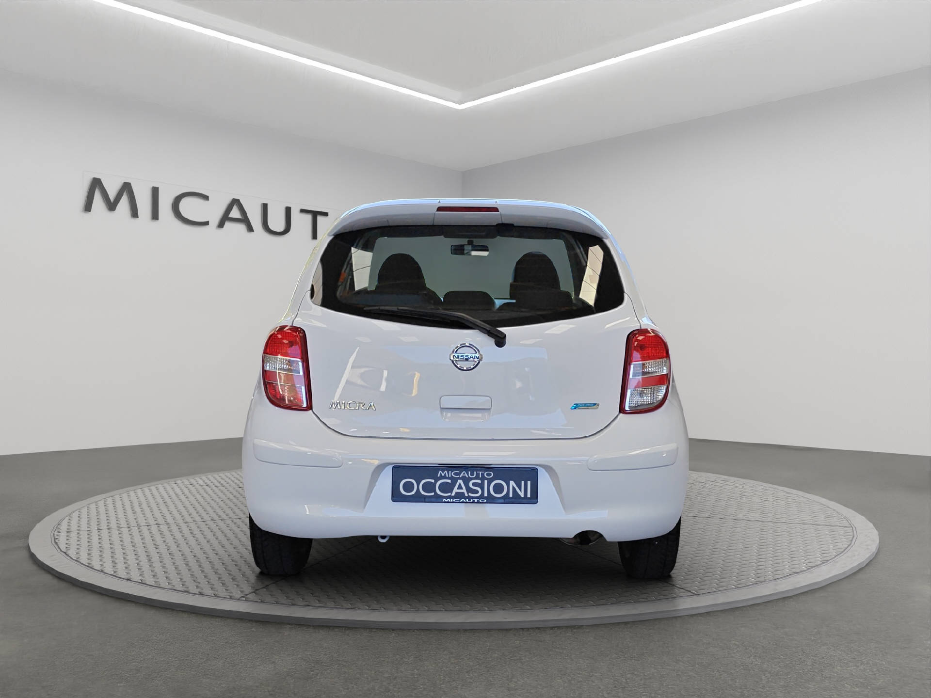 NISSAN Micra 1.2 12V Acenta-image-13