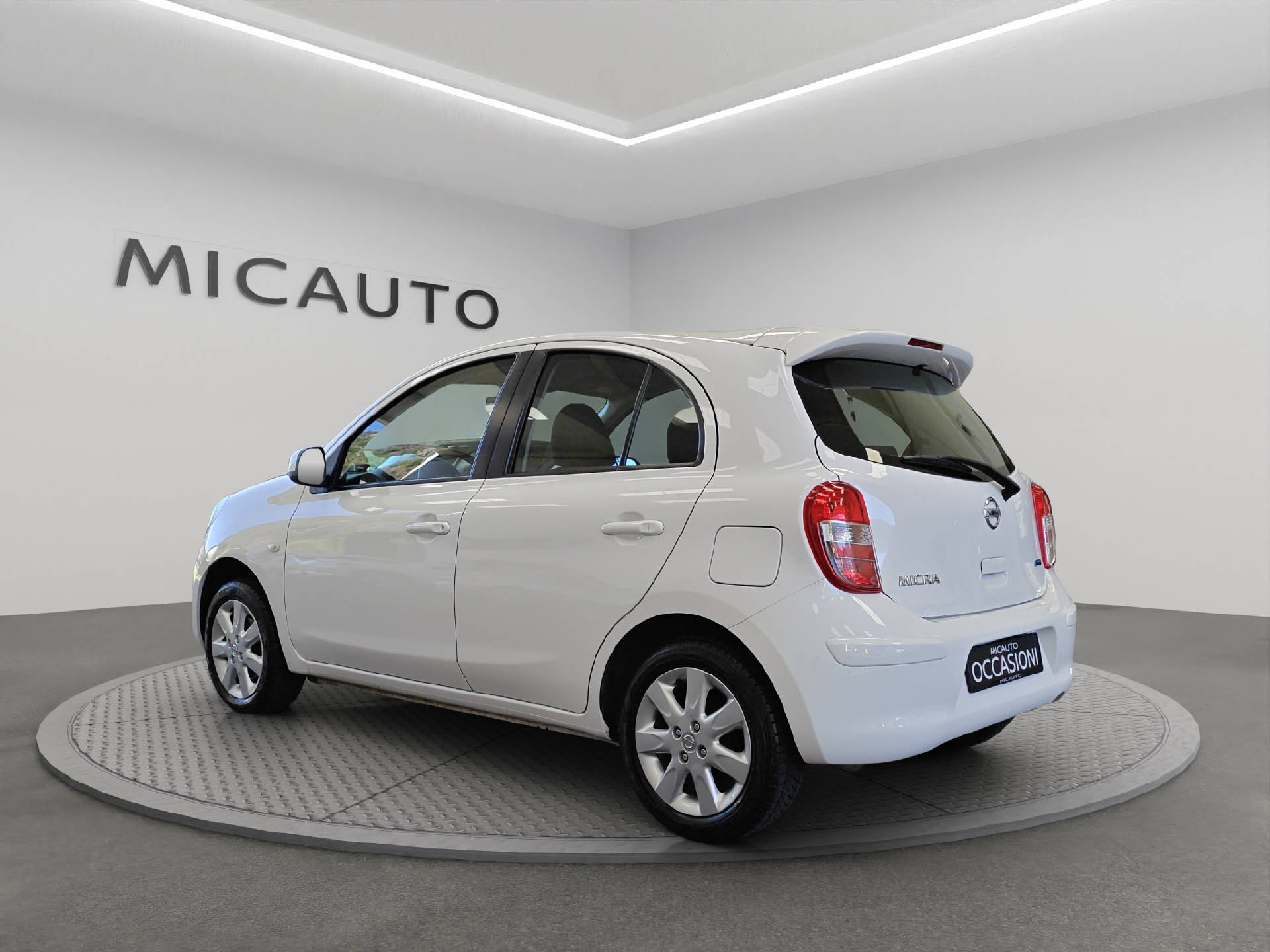 NISSAN Micra 1.2 12V Acenta-image-2