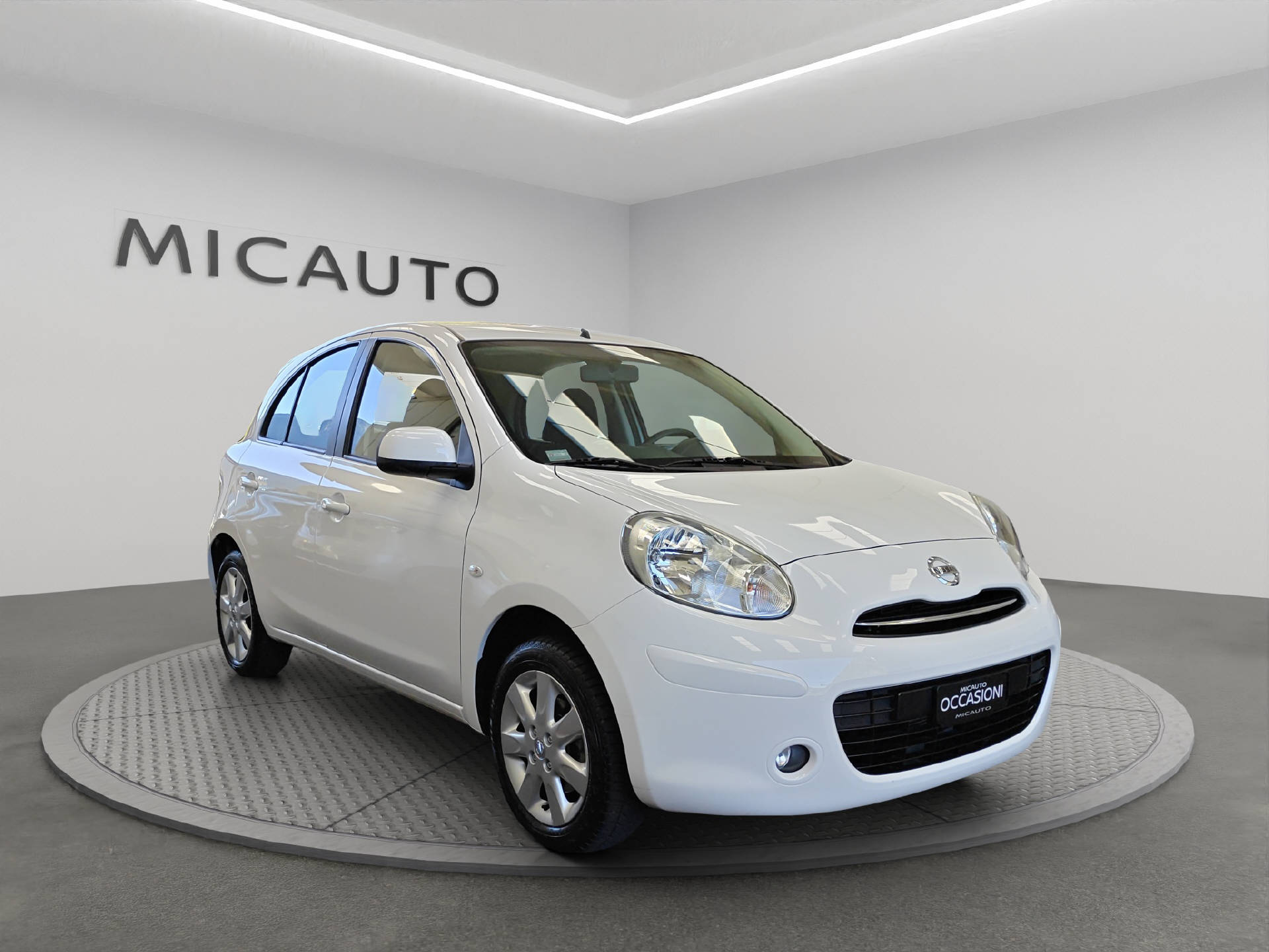 NISSAN Micra 1.2 12V Acenta-image-0