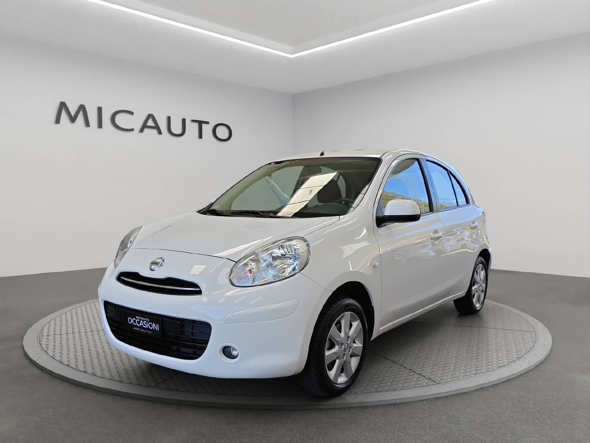 NISSAN Micra 1.2 12V Acenta-image-3