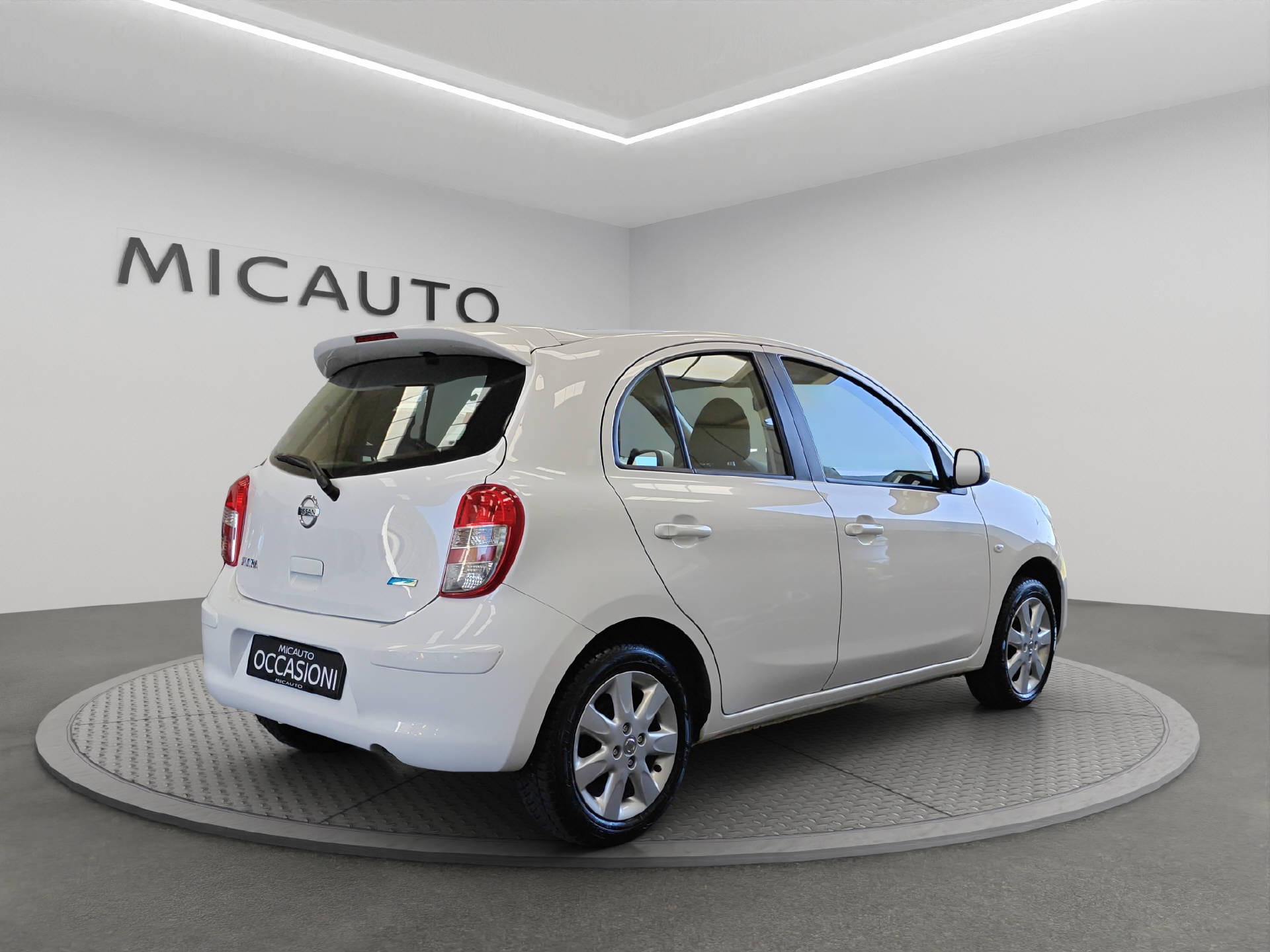 NISSAN Micra 1.2 12V Acenta-image-1