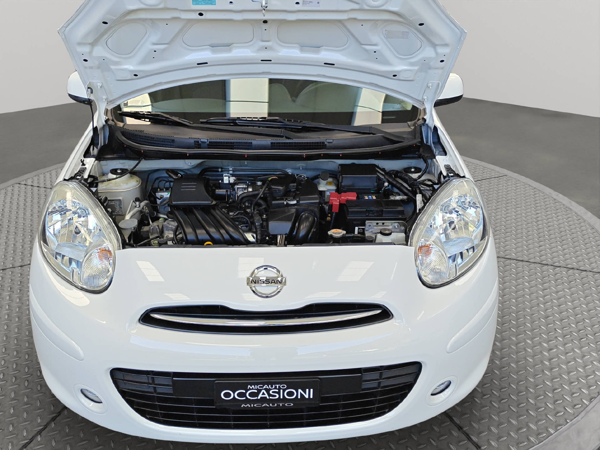 NISSAN Micra 1.2 12V Acenta-image-11