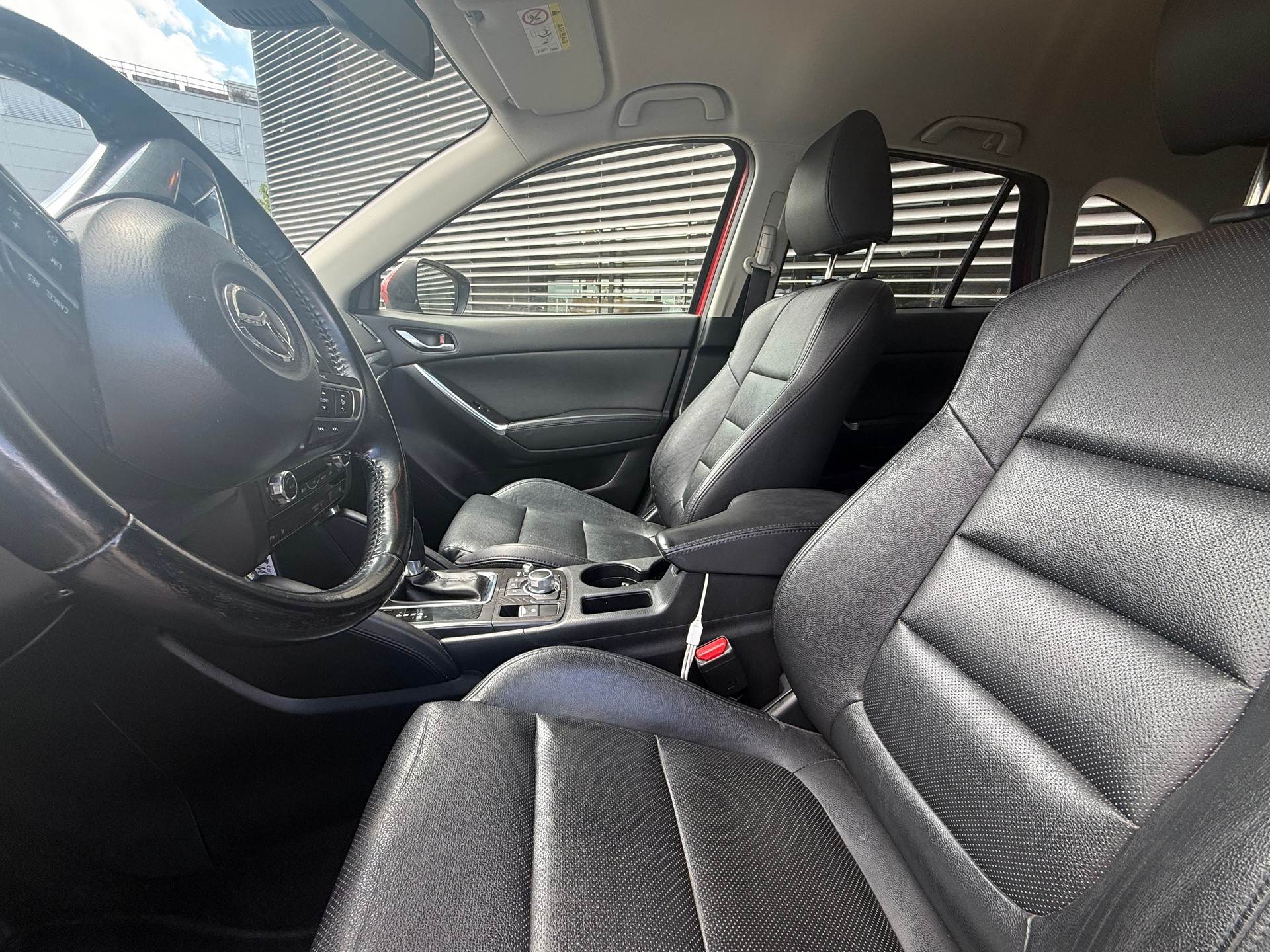 MAZDA CX-5 2.2 D HP Revolution AWD Automatic-image-5