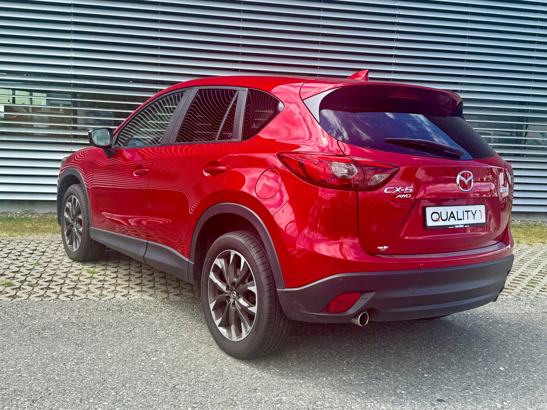 MAZDA CX-5 2.2 D HP Revolution AWD Automatic-image-9