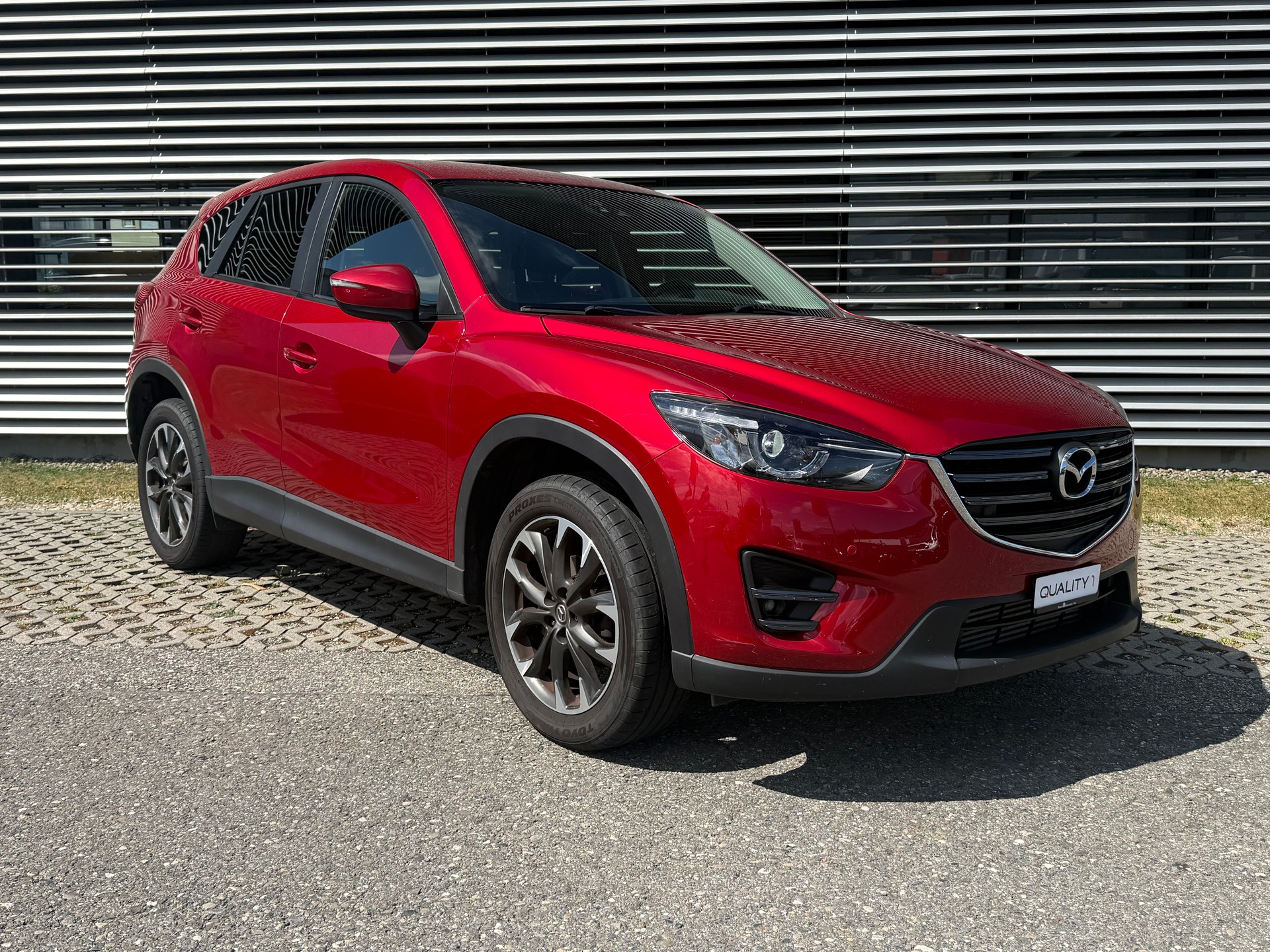 MAZDA CX-5 2.2 D HP Revolution AWD Automatic-image-1