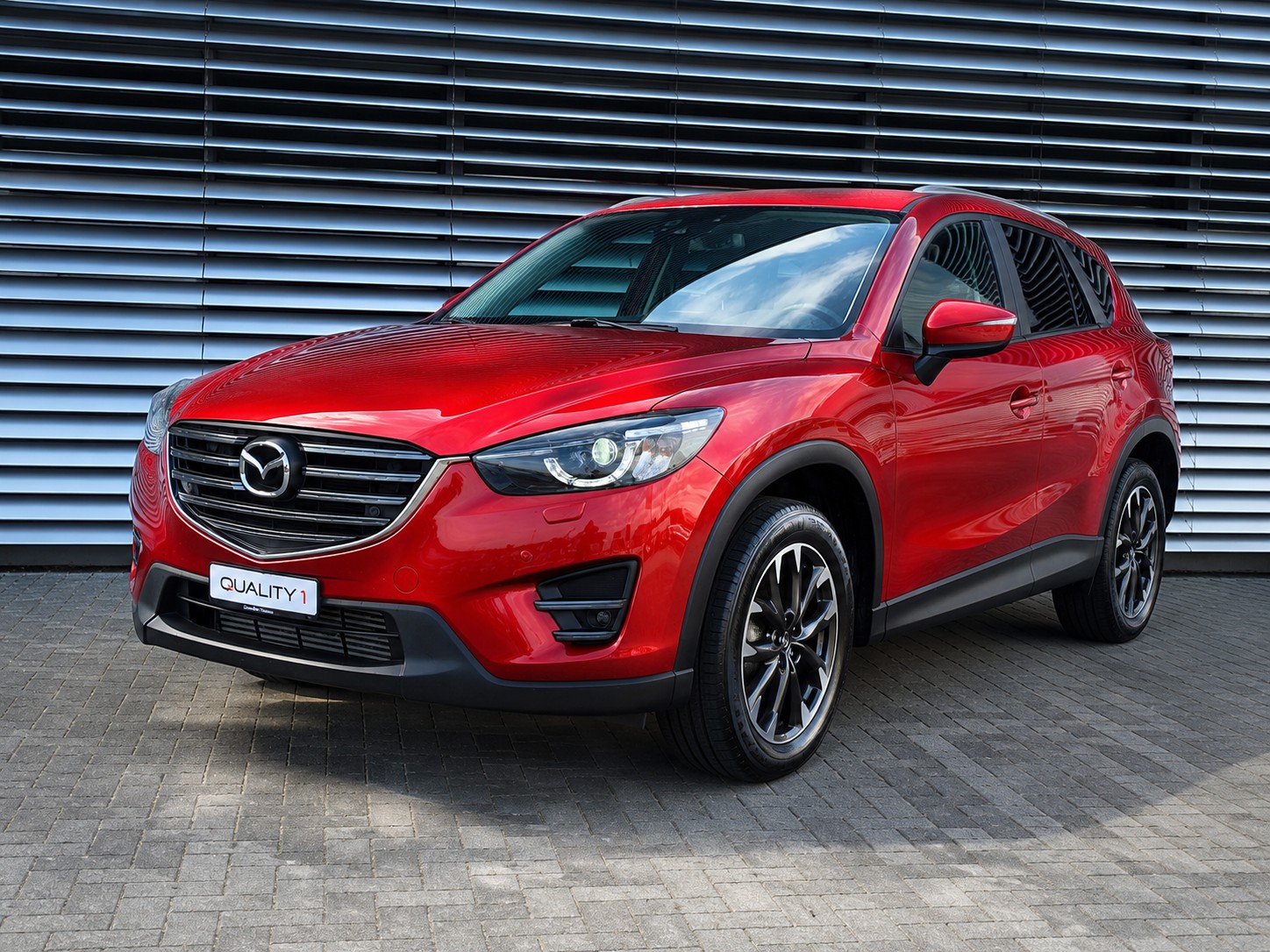 MAZDA CX-5 2.2 D HP Revolution AWD Automatic-image-0