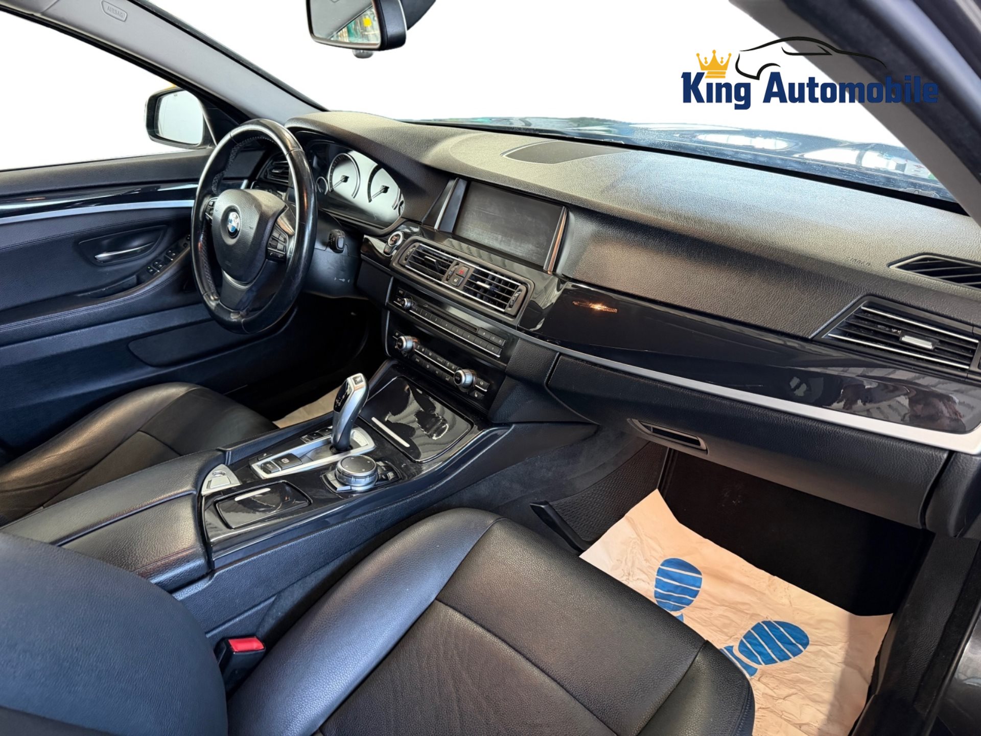 BMW 520d Steptronic | MFK 09.2025 | Leder | Navi | Sitz-Heizung-image-8