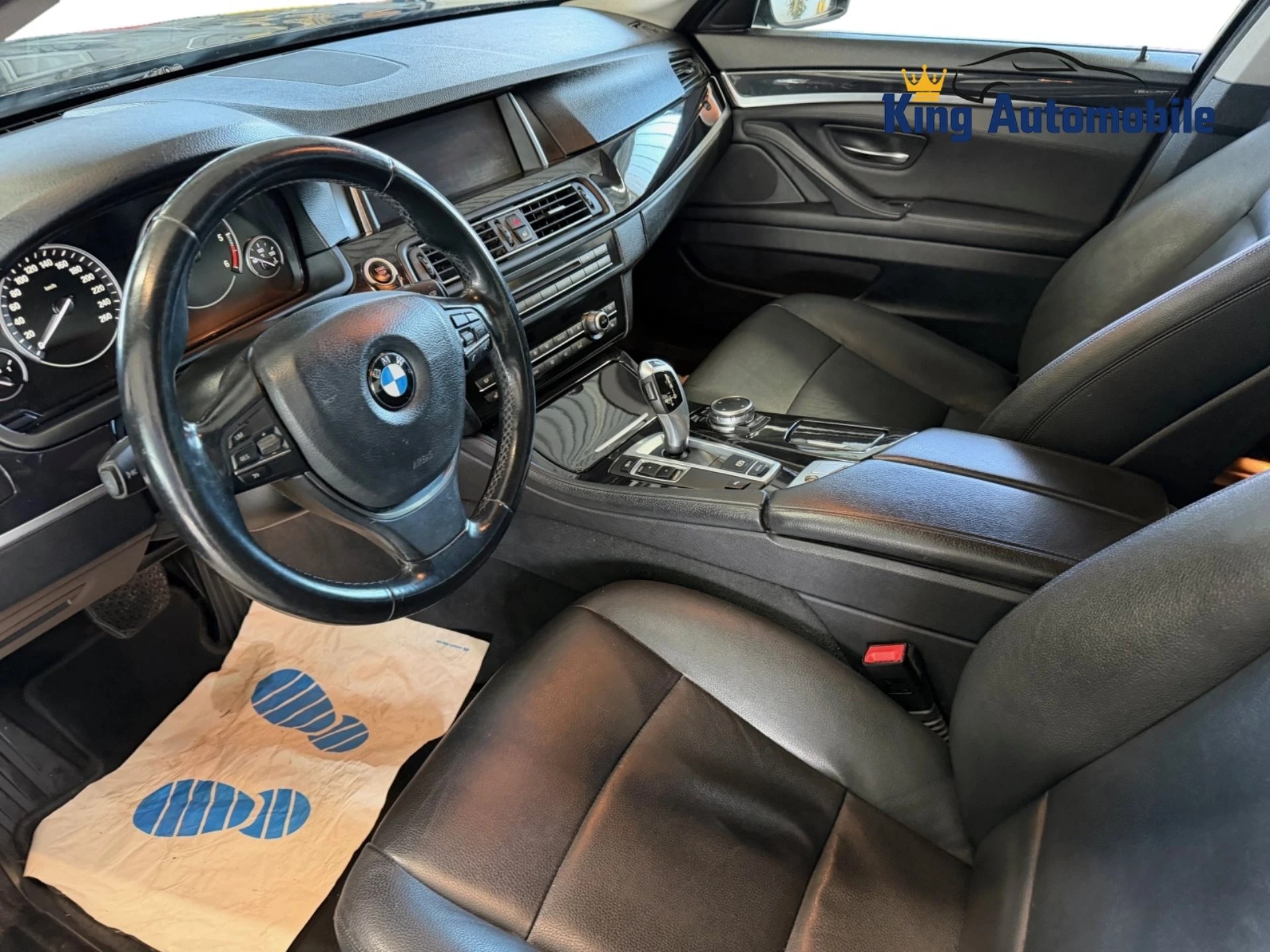 BMW 520d Steptronic | MFK 09.2025 | Leder | Navi | Sitz-Heizung-image-7