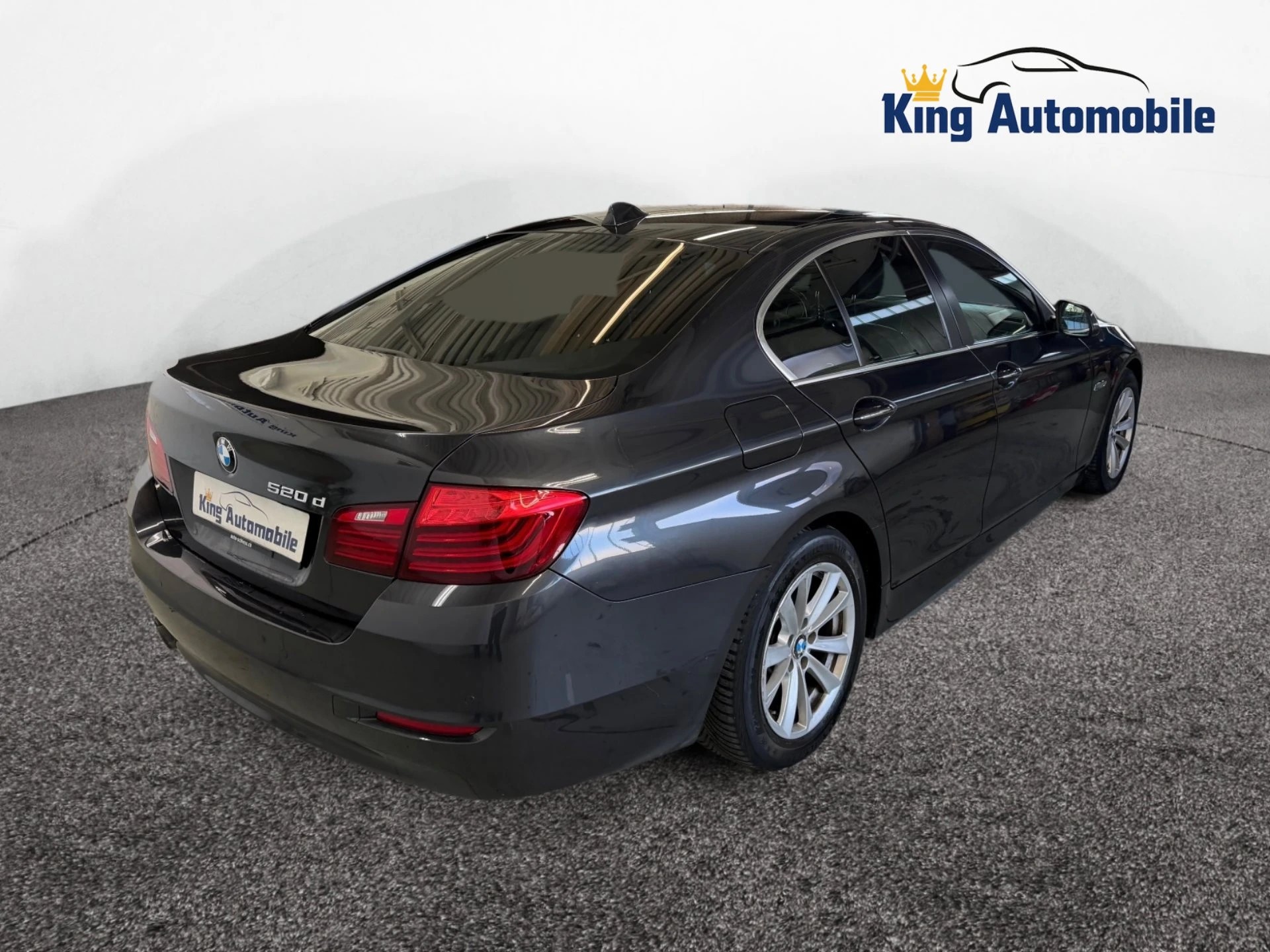 BMW 520d Steptronic | MFK 09.2025 | Leder | Navi | Sitz-Heizung-image-4