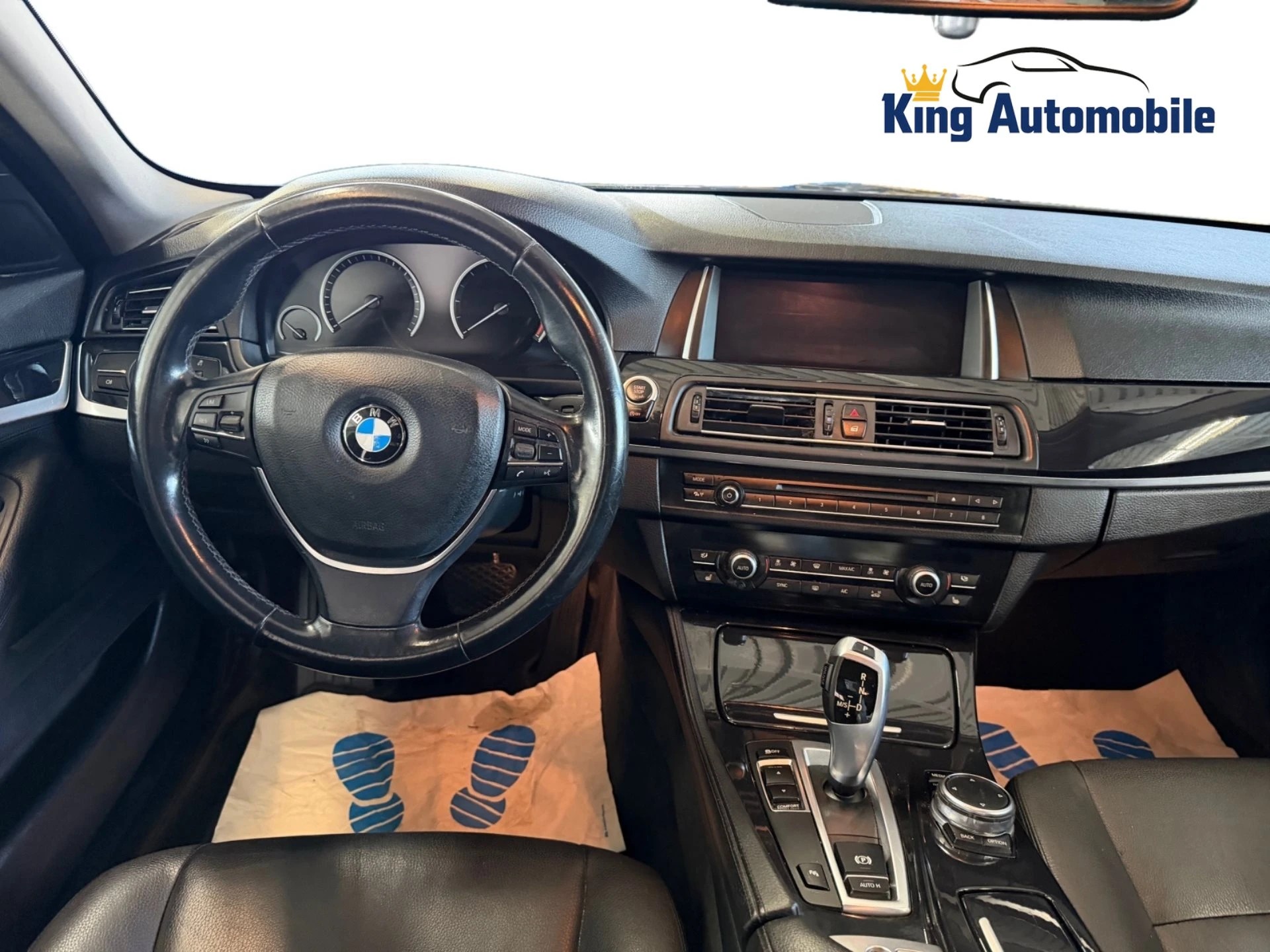 BMW 520d Steptronic | MFK 09.2025 | Leder | Navi | Sitz-Heizung-image-11