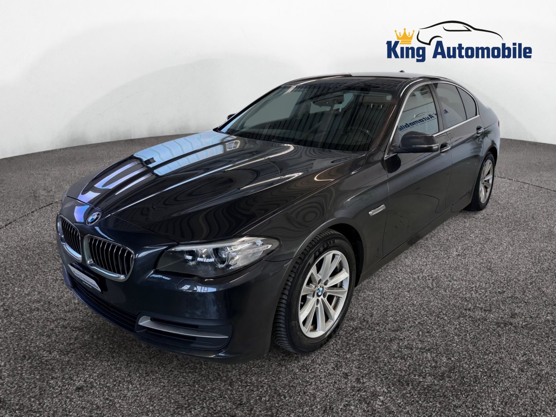 BMW 520d Steptronic | MFK 09.2025 | Leder | Navi | Sitz-Heizung-image-1