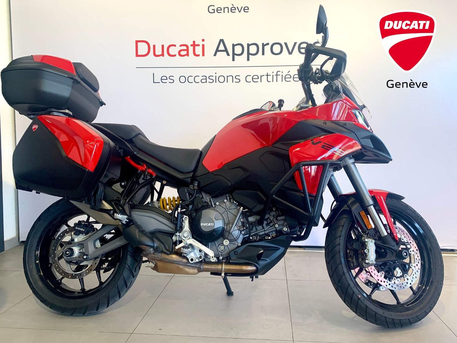 DUCATI MULTISTRADA V2 S 890