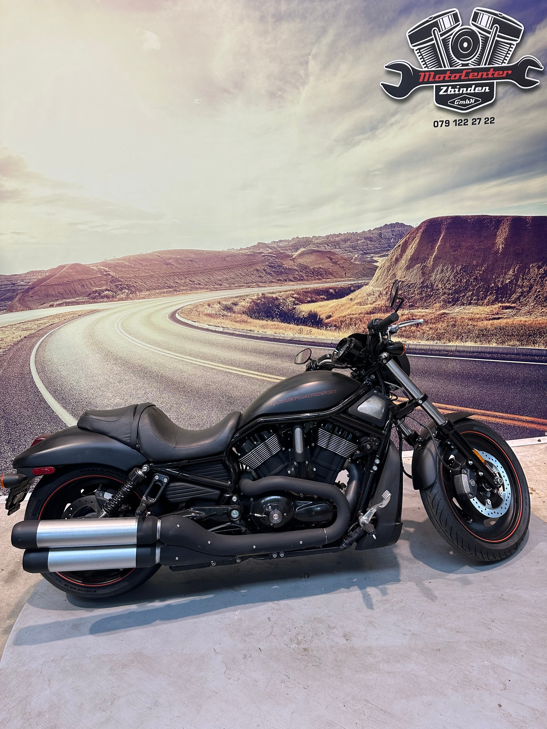 HARLEY-DAVIDSON VRSCDX Night Rod Special ABS