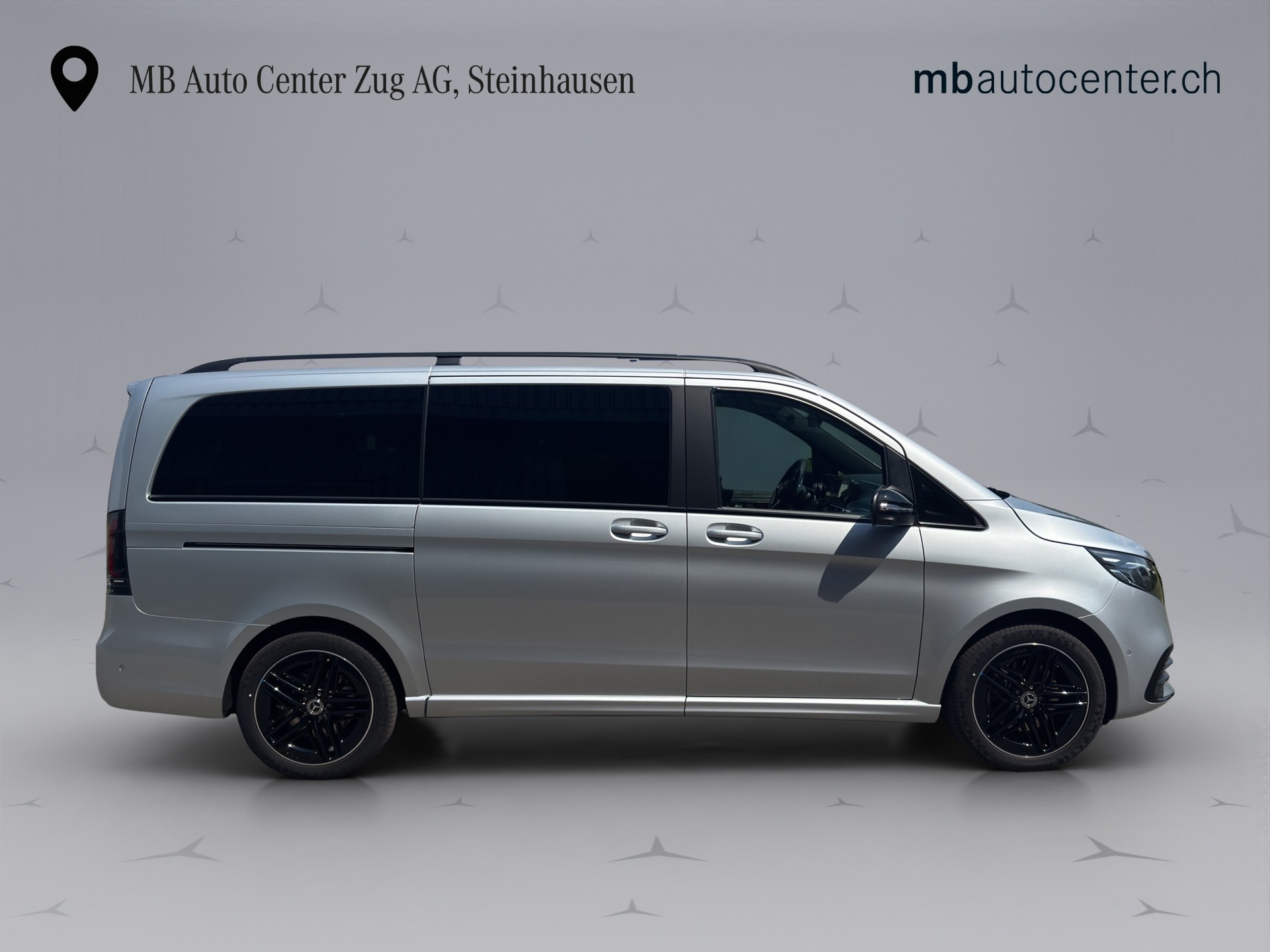 MERCEDES-BENZ V 300 d Swiss Ed. lang 4matic Van-image-6
