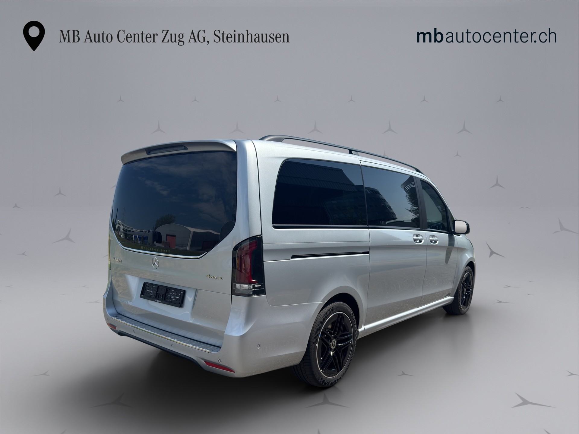 MERCEDES-BENZ V 300 d Swiss Ed. lang 4matic Van-image-5