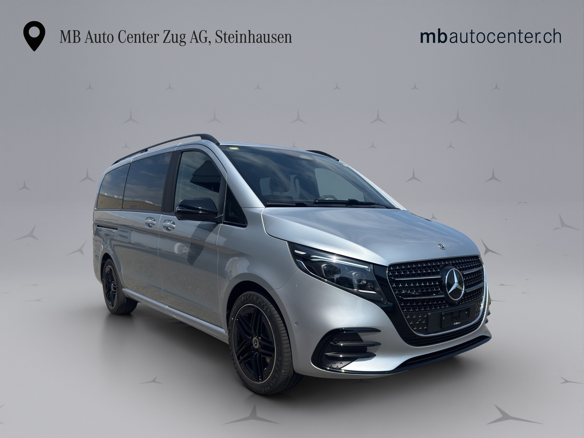 MERCEDES-BENZ V 300 d Swiss Ed. lang 4matic Van-image-7