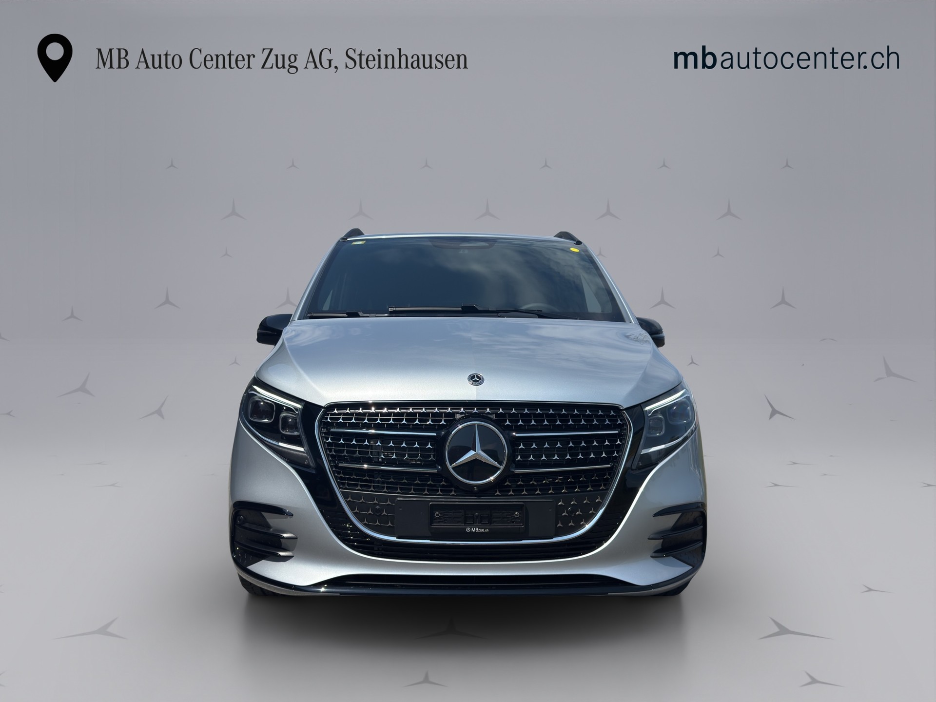 MERCEDES-BENZ V 300 d Swiss Ed. lang 4matic Van-image-8