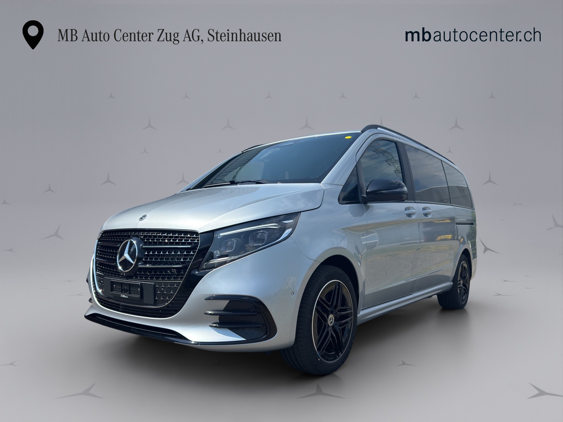 MERCEDES-BENZ V 300 d Swiss Ed. lang 4matic Van-image-0