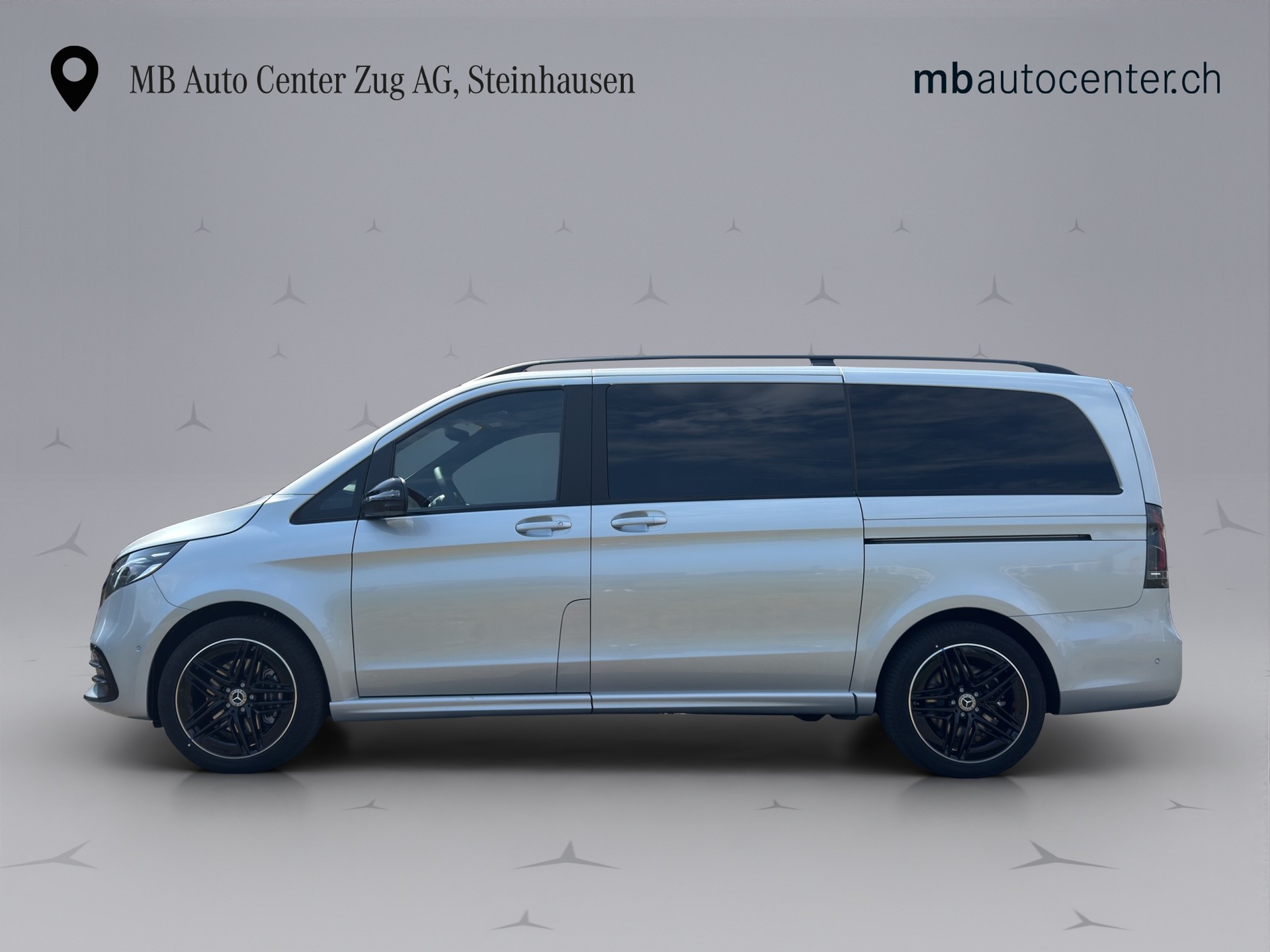 MERCEDES-BENZ V 300 d Swiss Ed. lang 4matic Van-image-1
