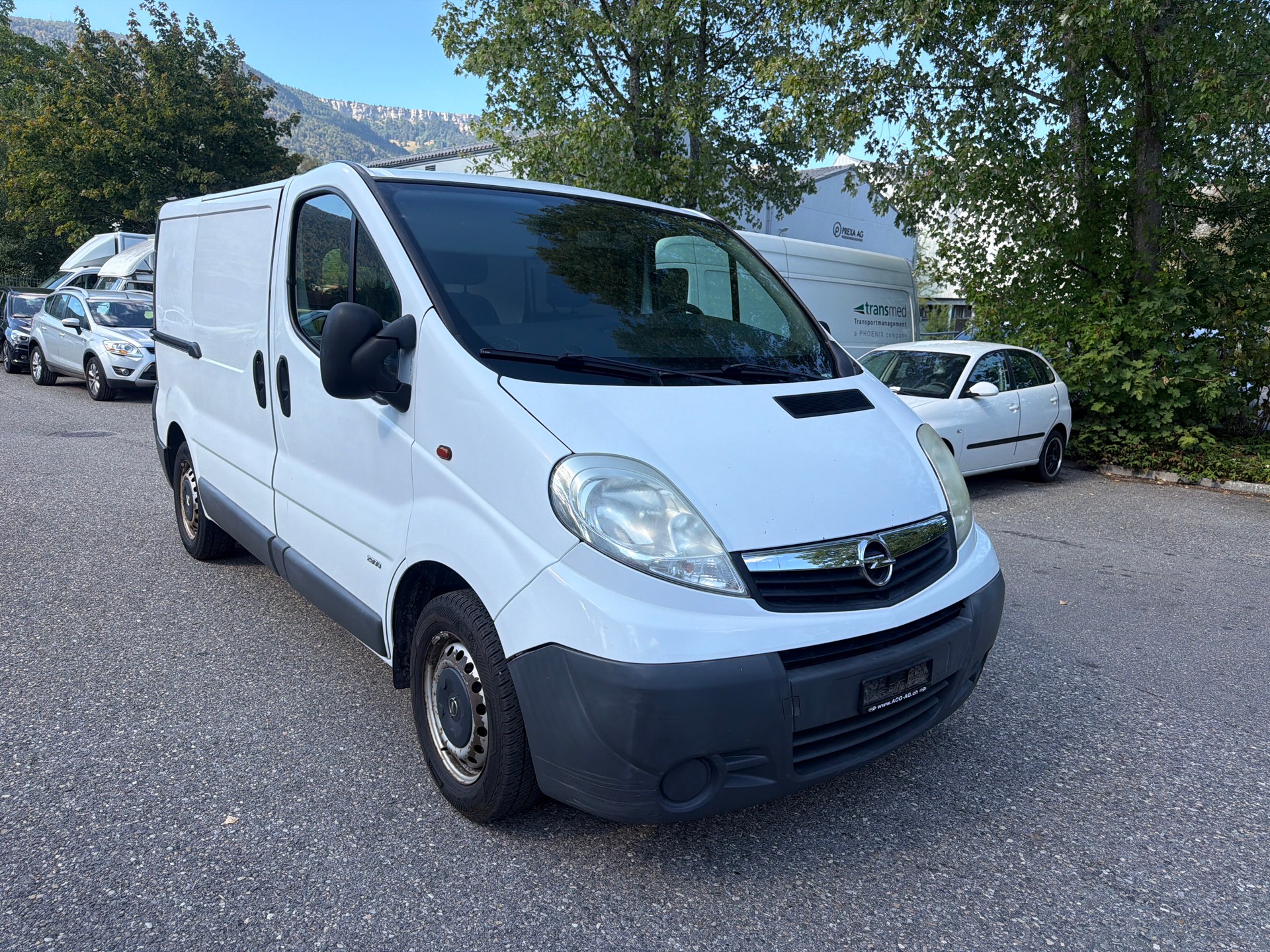 OPEL Vivaro 2.0 CDTI 2.9t L1H1 ** 03x Sitze ** Klimaanlage ** 02x Airbag ** AHK 2000Kg ** Letzte MFK 25.04.2024 **-image-5