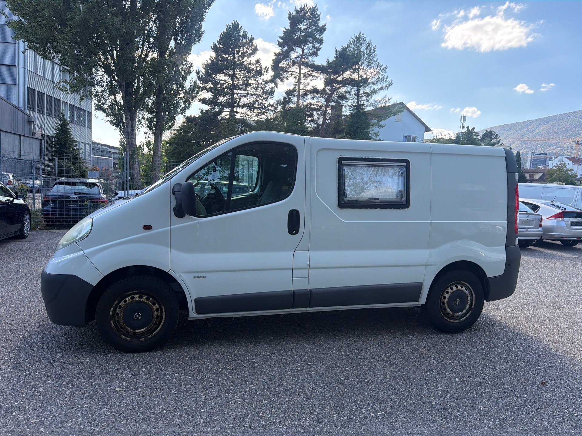 OPEL Vivaro 2.0 CDTI 2.9t L1H1 ** 03x Sitze ** Klimaanlage ** 02x Airbag ** AHK 2000Kg ** Letzte MFK 25.04.2024 **-image-6