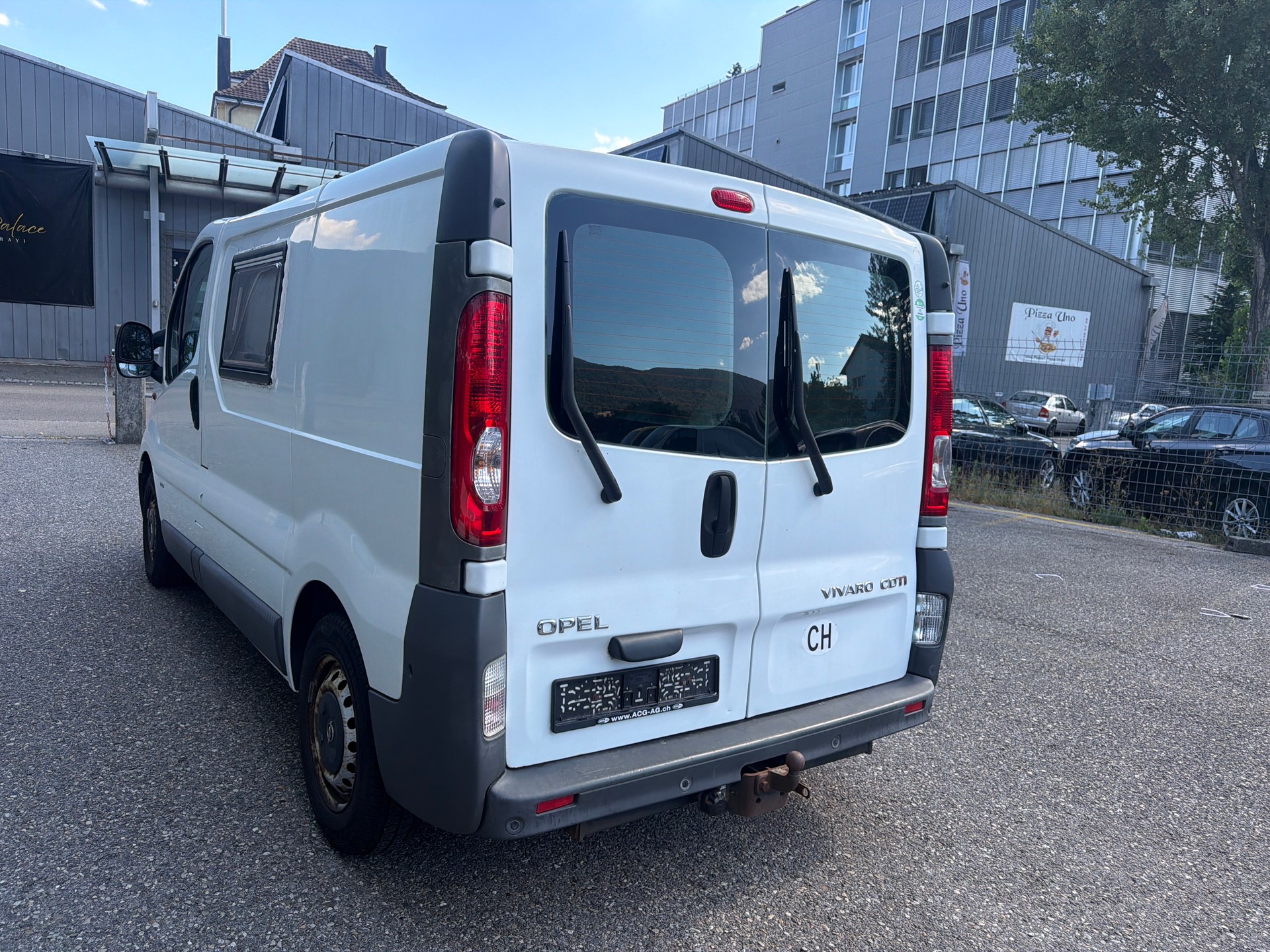 OPEL Vivaro 2.0 CDTI 2.9t L1H1 ** 03x Sitze ** Klimaanlage ** 02x Airbag ** AHK 2000Kg ** Letzte MFK 25.04.2024 **-image-9