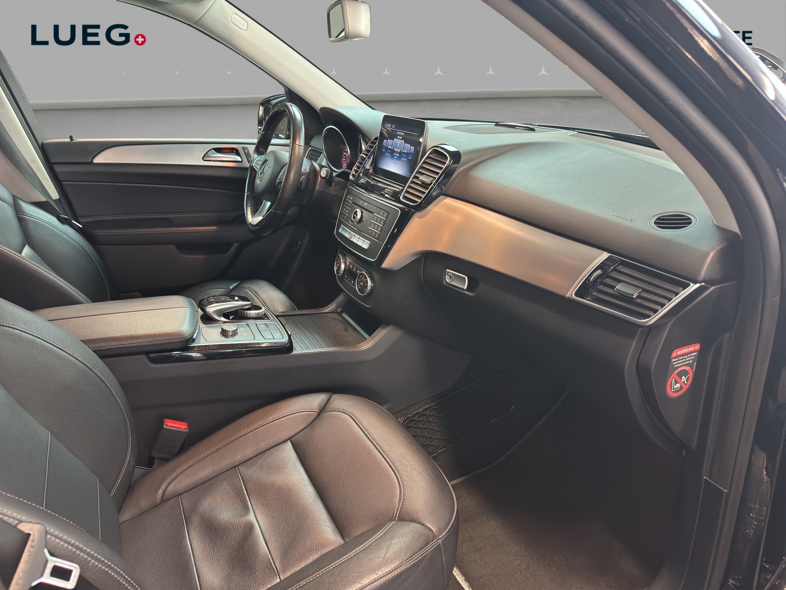 MERCEDES-BENZ GLE 350 d Executive 4Matic 9G-Tronic-image-8
