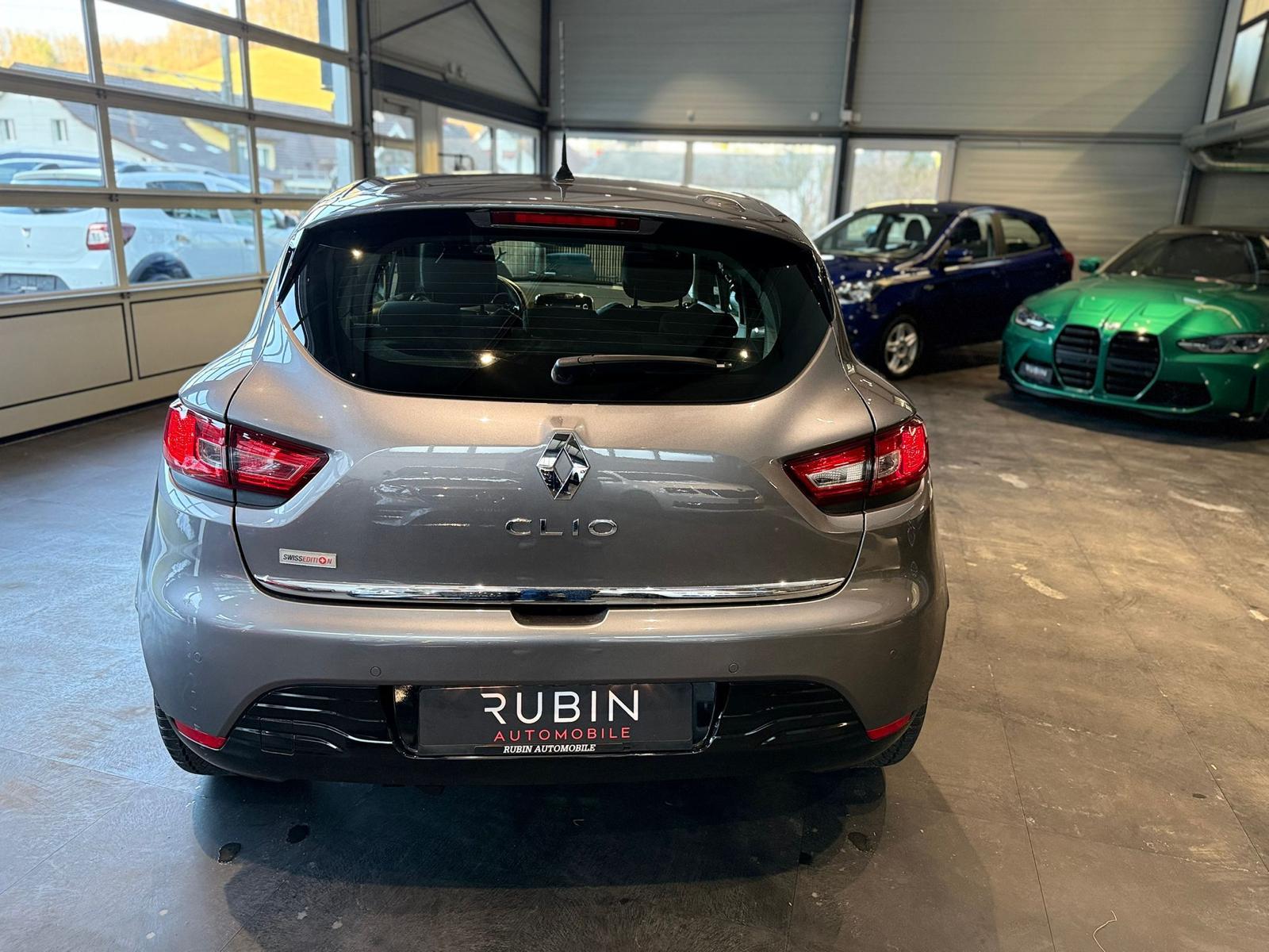 RENAULT Clio 1.2 16V T Swiss Edition EDC-image-3
