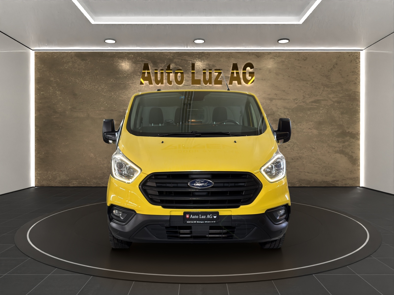 FORD Transit Custom 340 L2H1 Trend-image-1