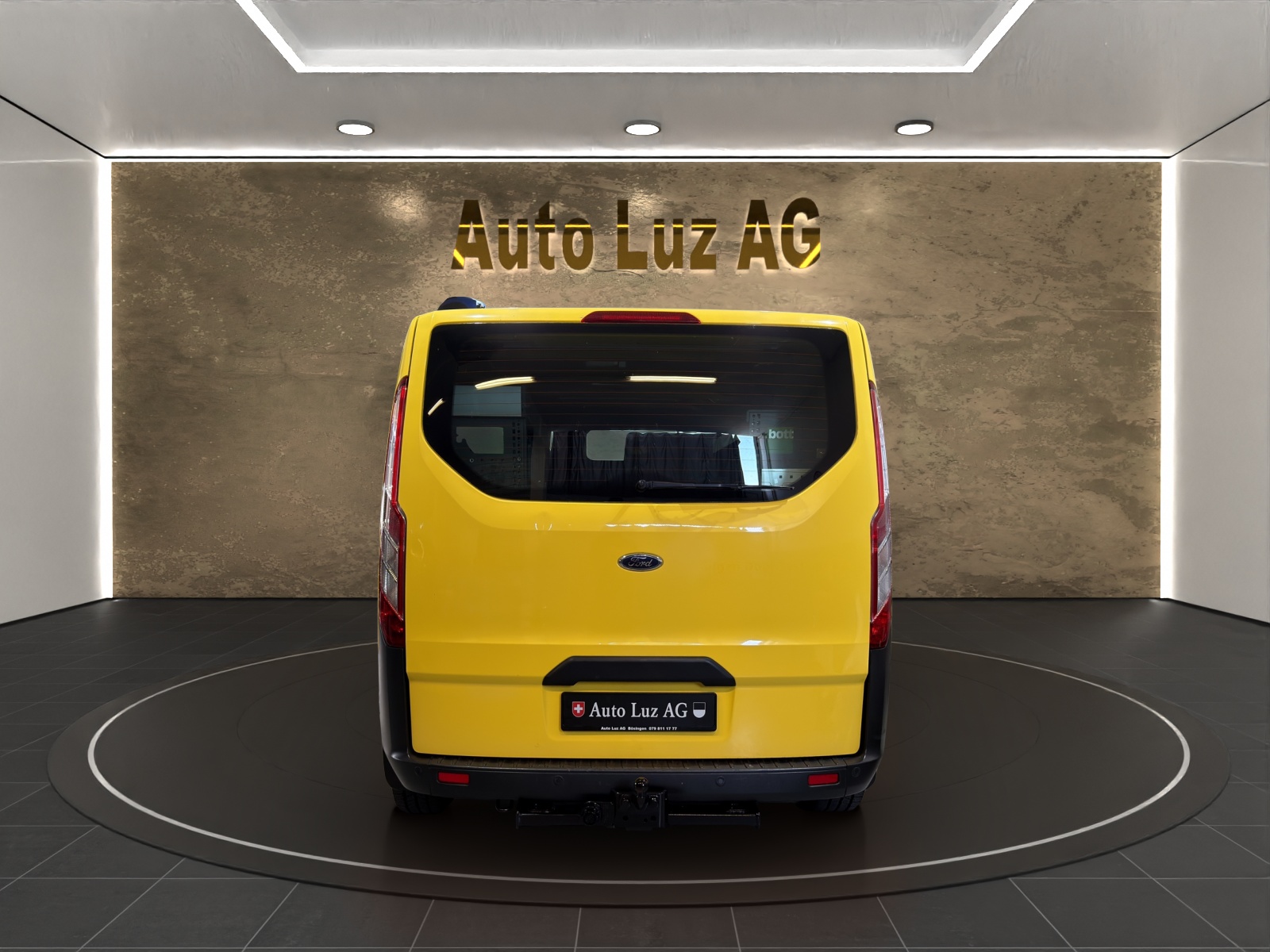 FORD Transit Custom 340 L2H1 Trend-image-2