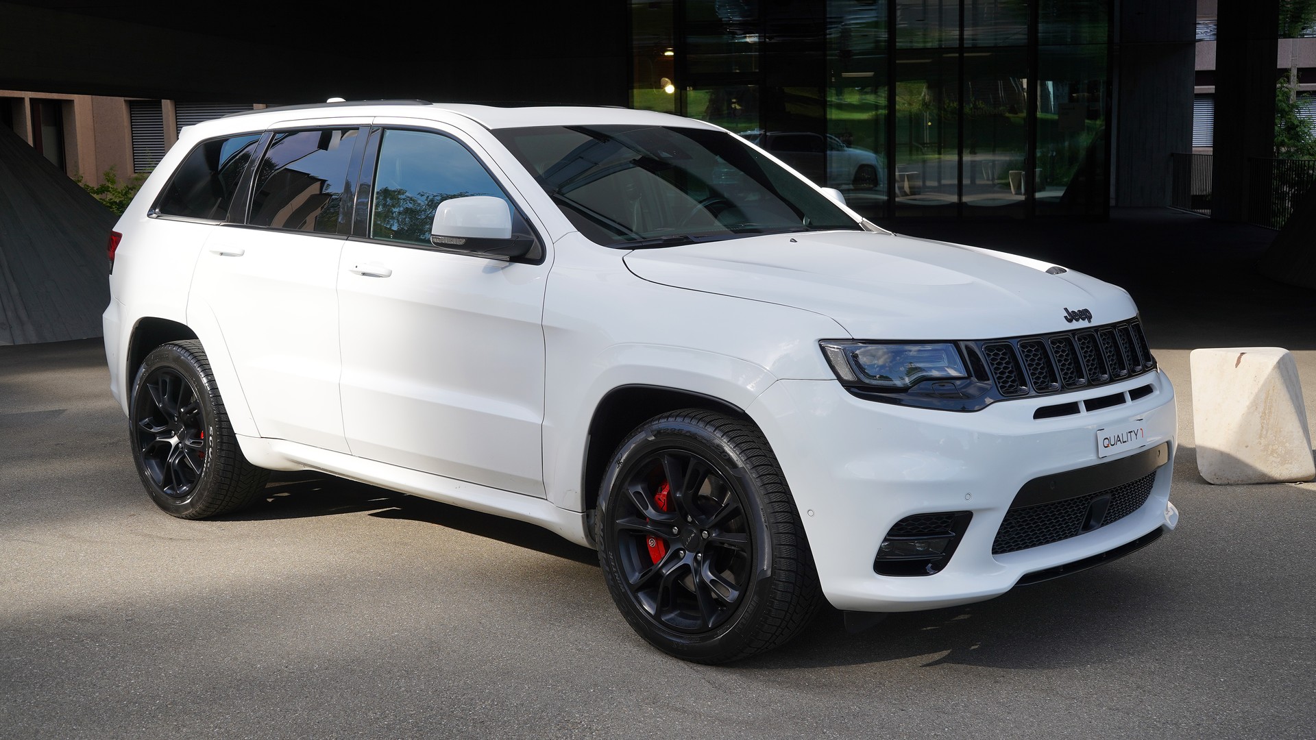 JEEP Grand Cherokee 6.4 V8 HEMI SRT8 Automatic-image-0