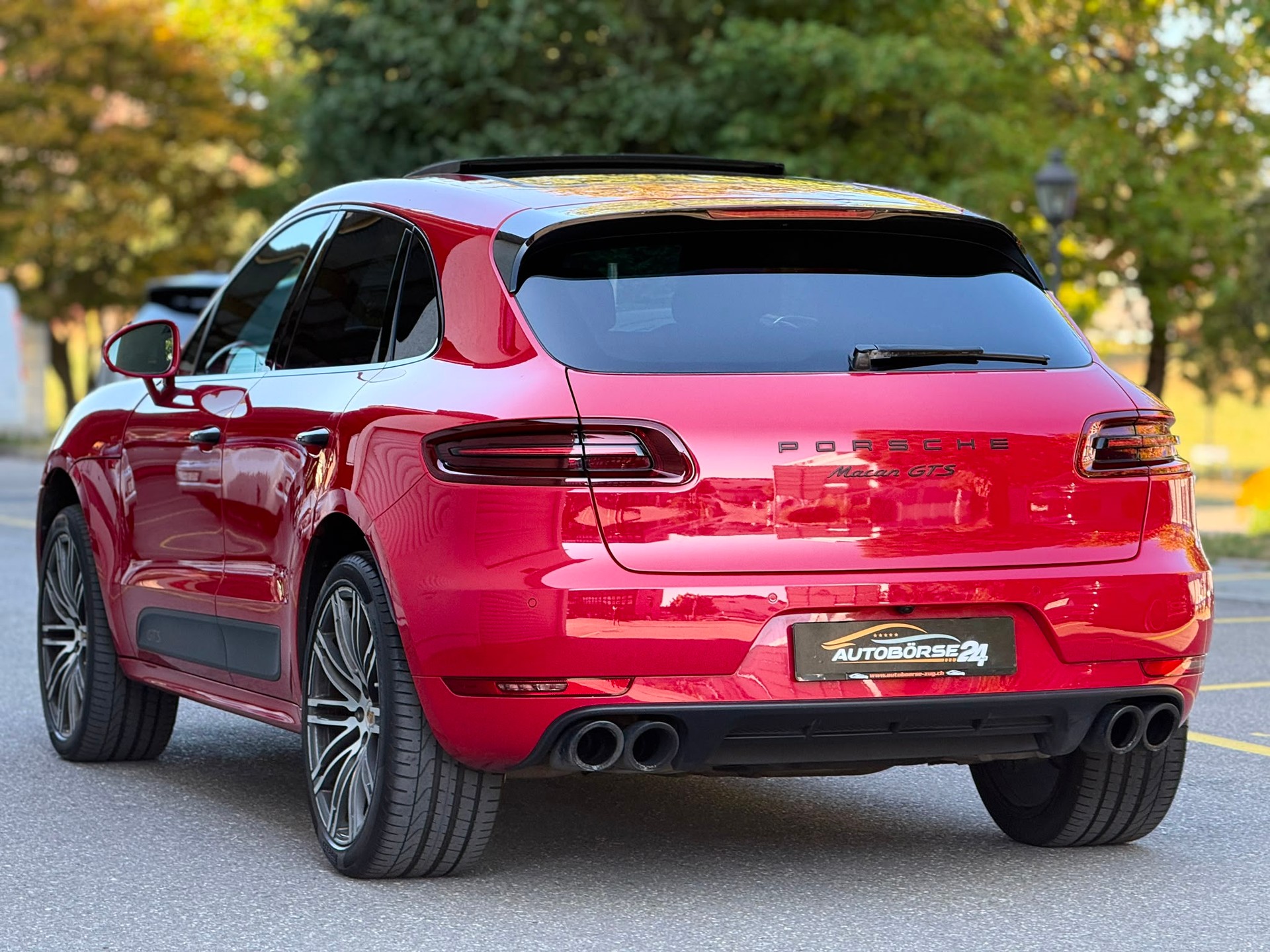 PORSCHE Macan 3.0 V6 GTS-image-4