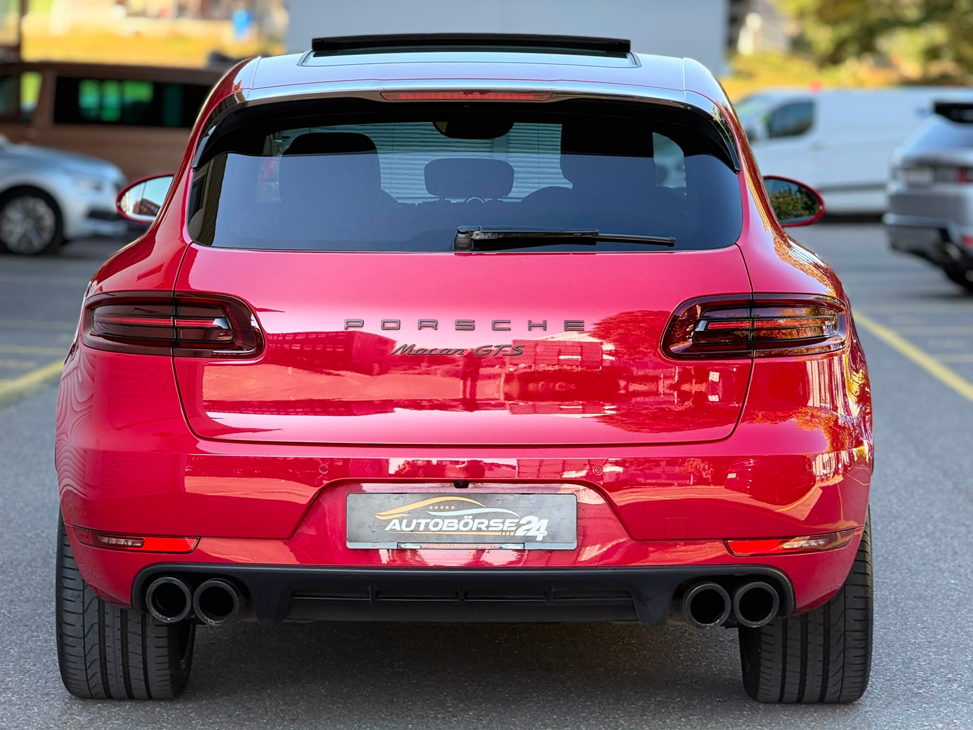 PORSCHE Macan 3.0 V6 GTS-image-5