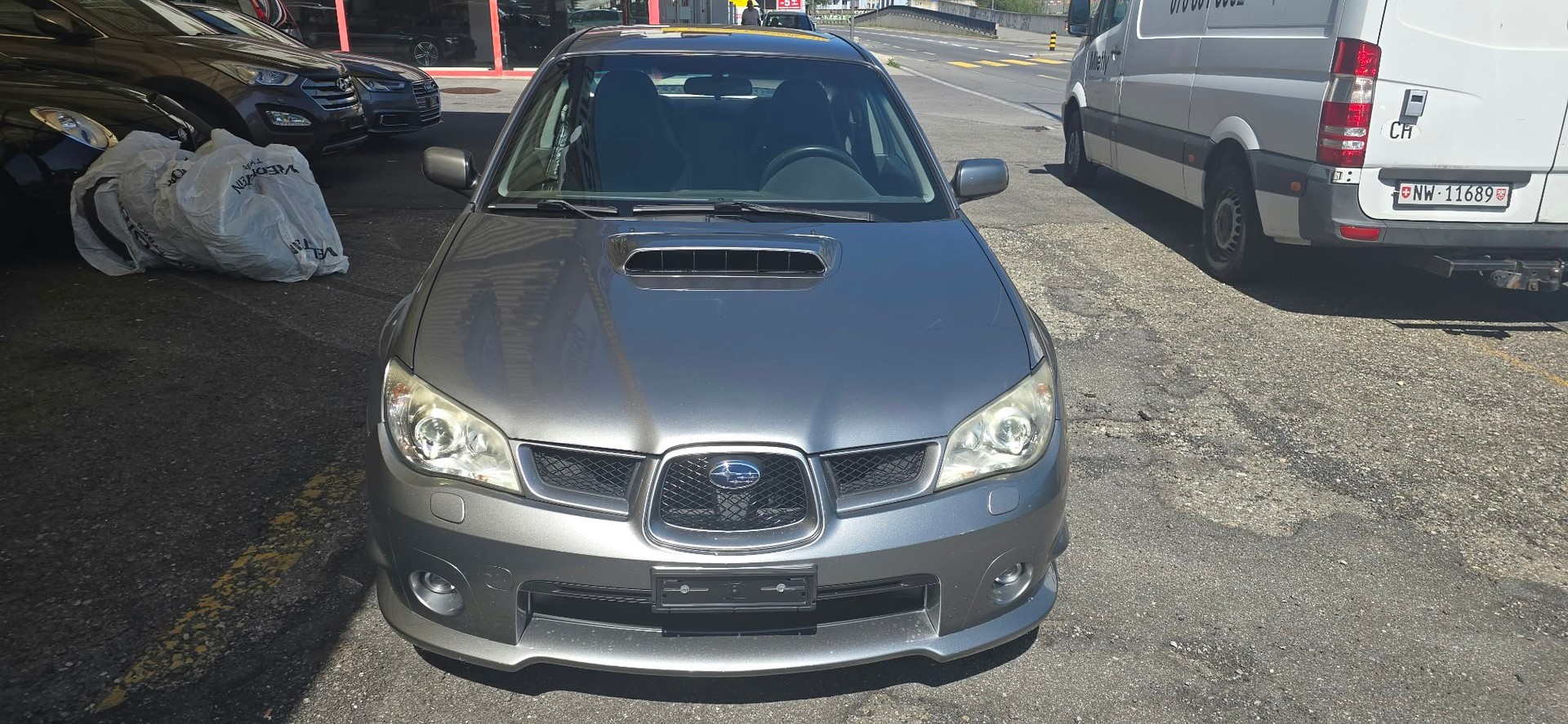 SUBARU Impreza 2.5 Turbo 4WD WRX-image-0