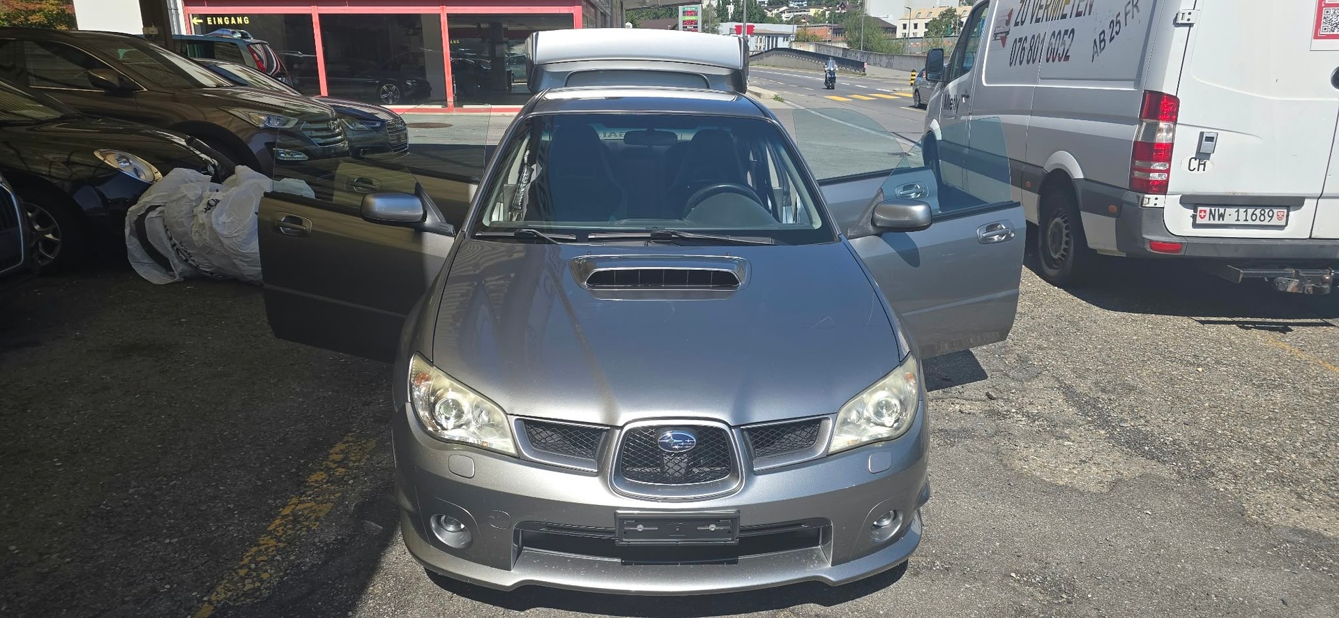SUBARU Impreza 2.5 Turbo 4WD WRX-image-3