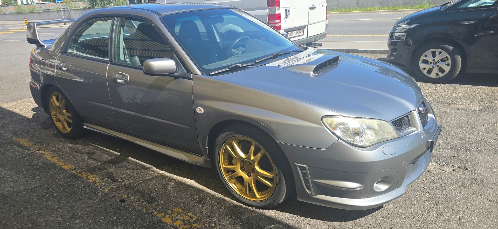 SUBARU Impreza 2.5 Turbo 4WD WRX-image-1